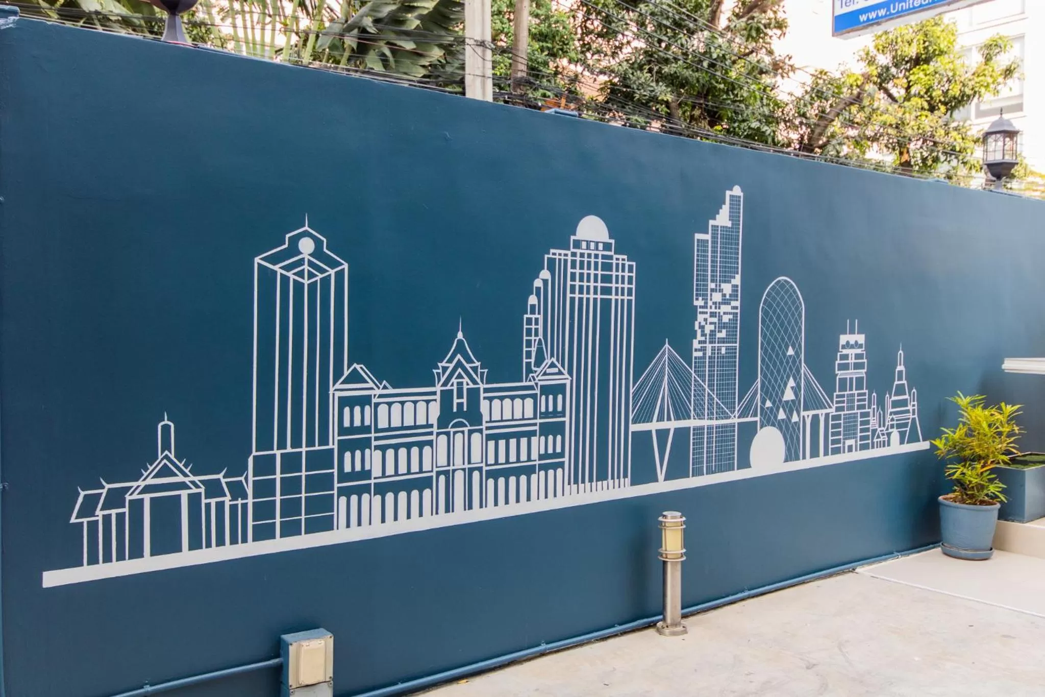 Area and facilities in United Residence Ekamai Bangkok