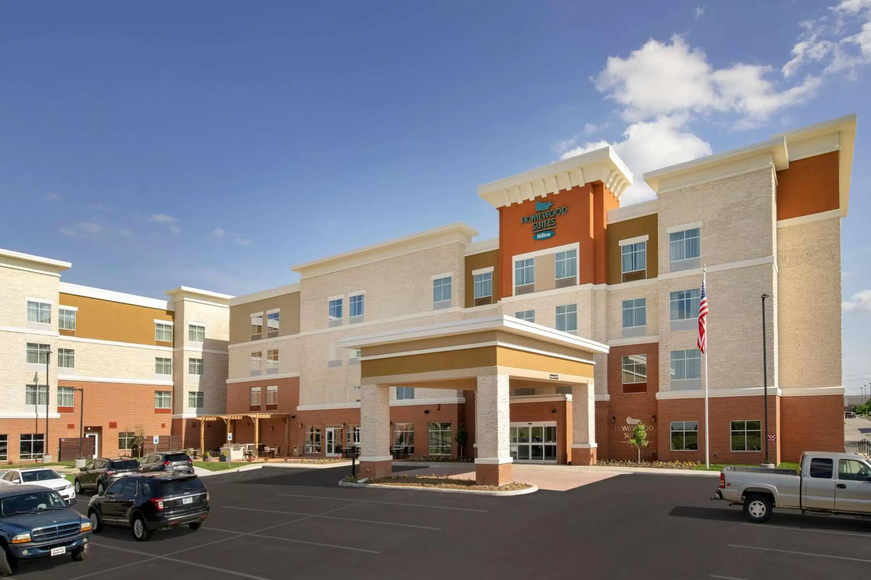 Property Building in Homewood Suites By Hilton Kansas City Speedway
