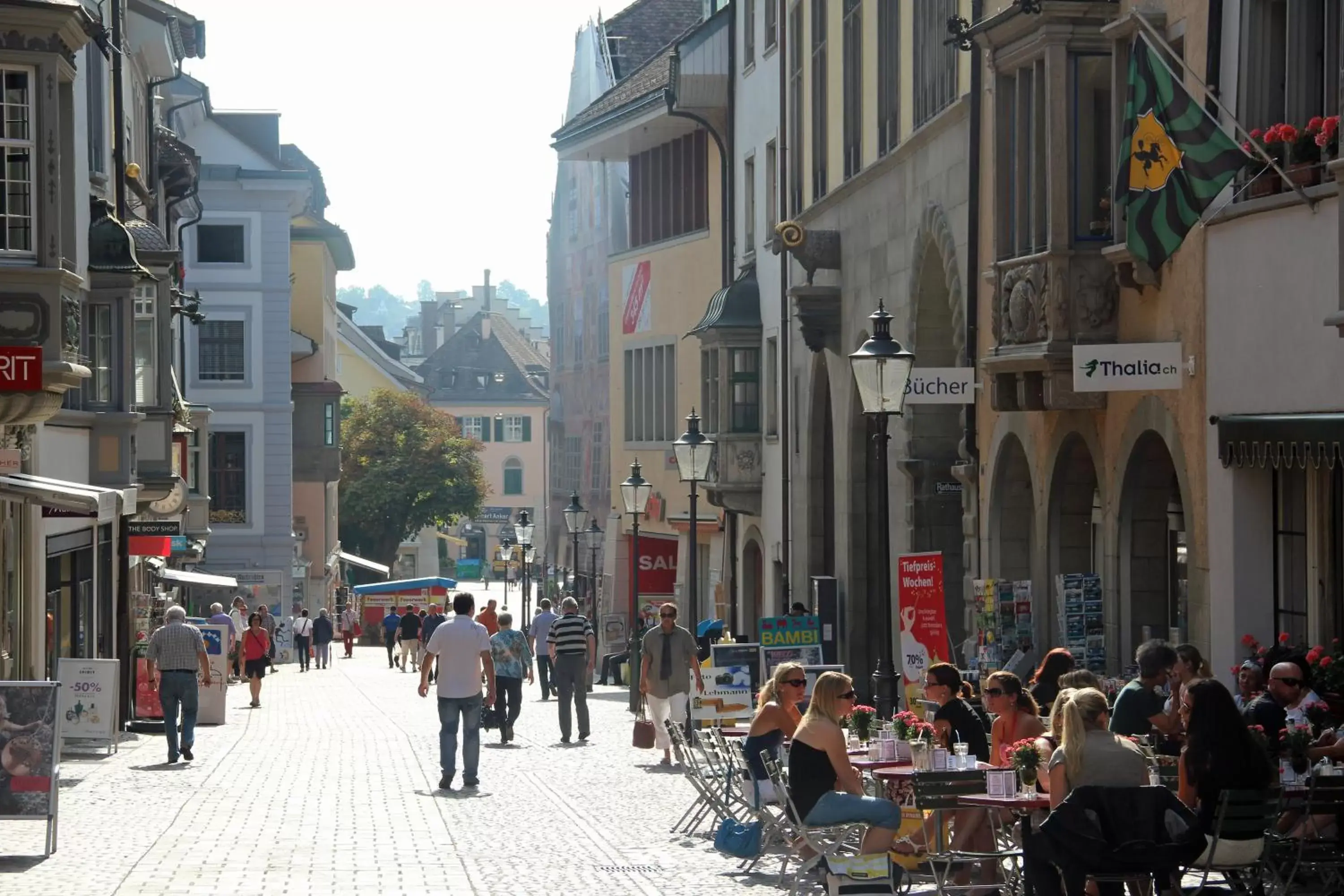 Area and facilities in Vienna House by Wyndham zur Bleiche Schaffhausen