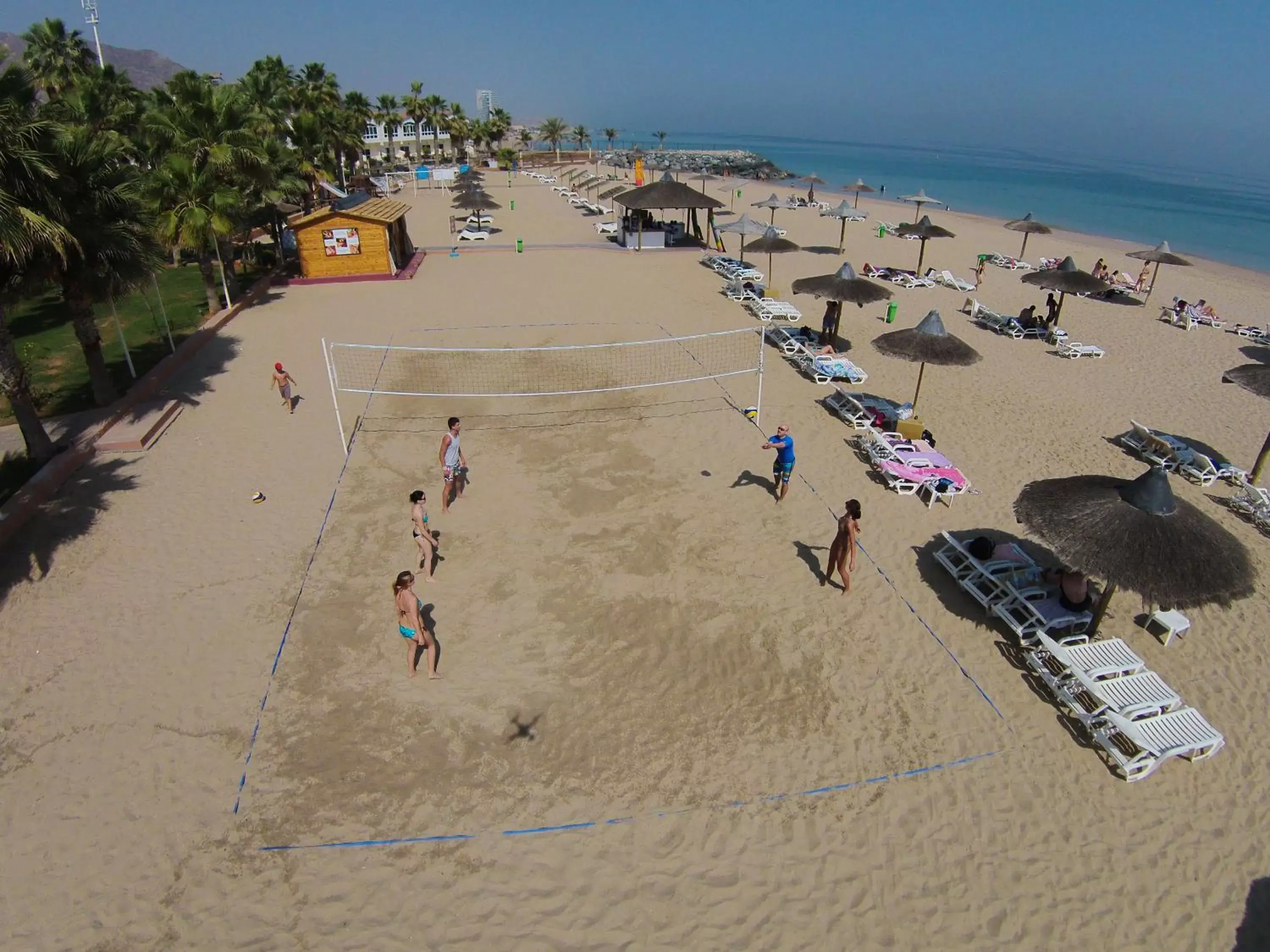 Bird's eye view, Bird's-eye View in Sandy Beach Hotel & Resort