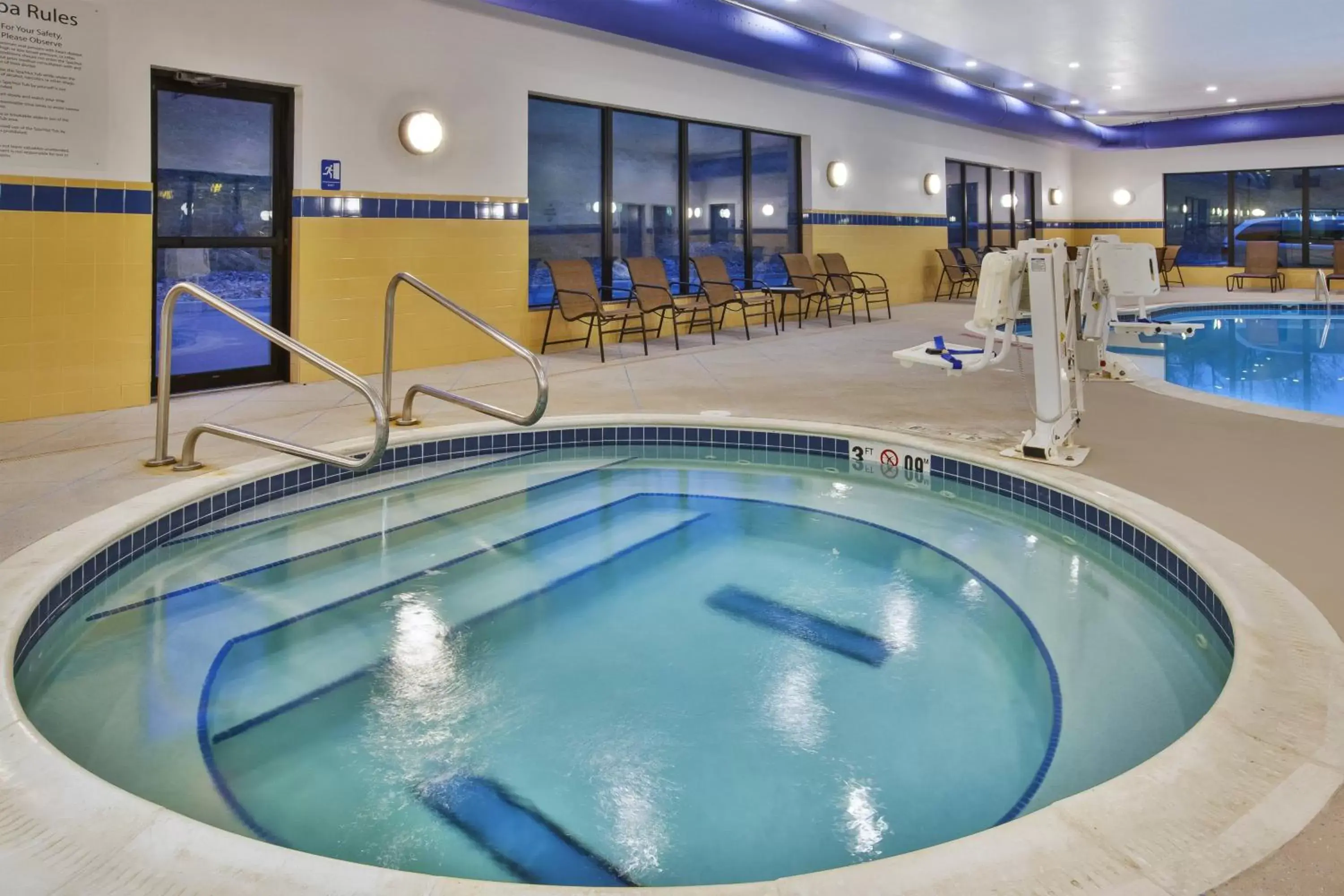 Swimming Pool in Holiday Inn Express & Suites Washington - Meadow Lands, an IHG Hotel