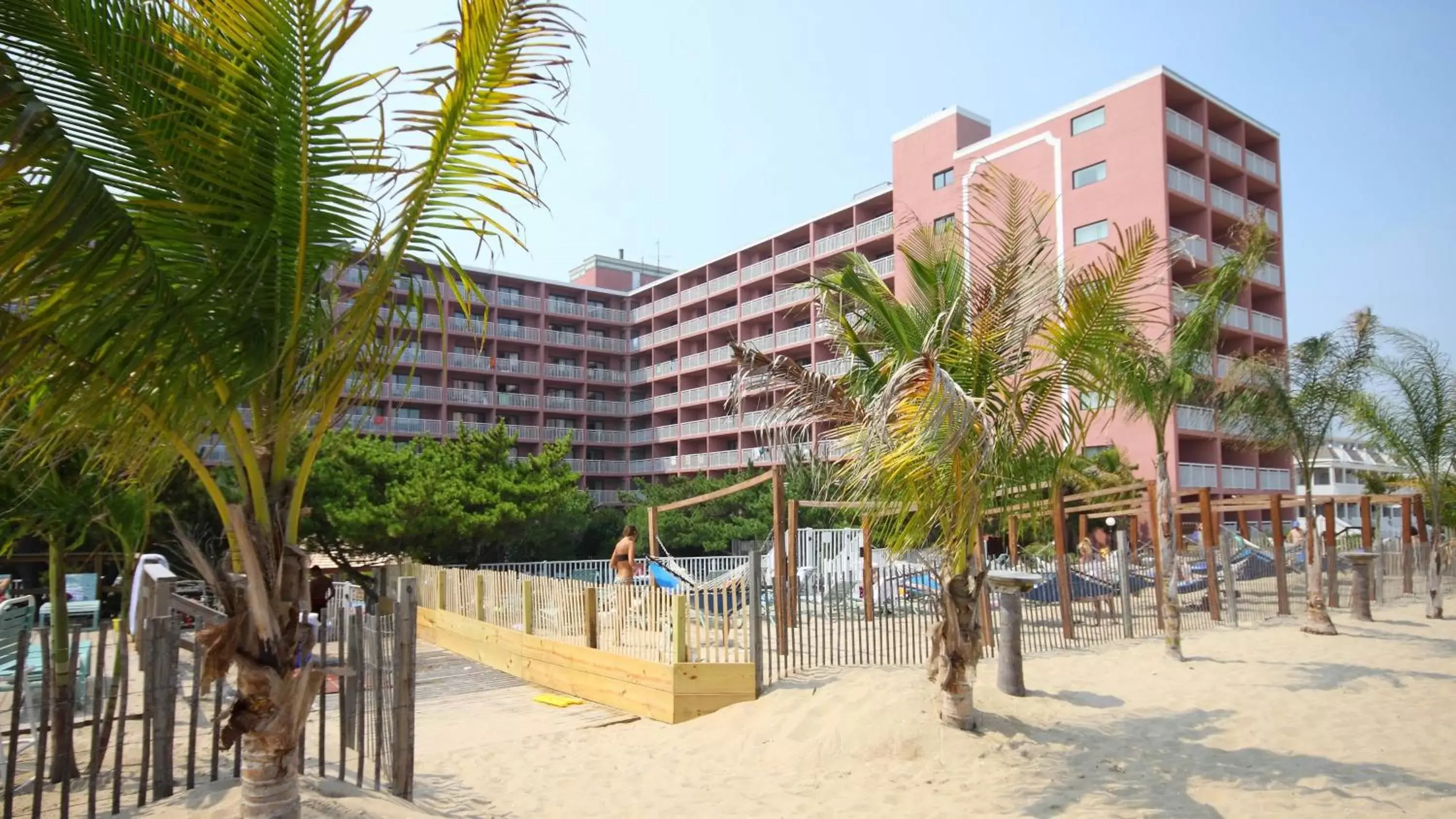 Property Building in Holiday Inn Ocean City, an IHG Hotel