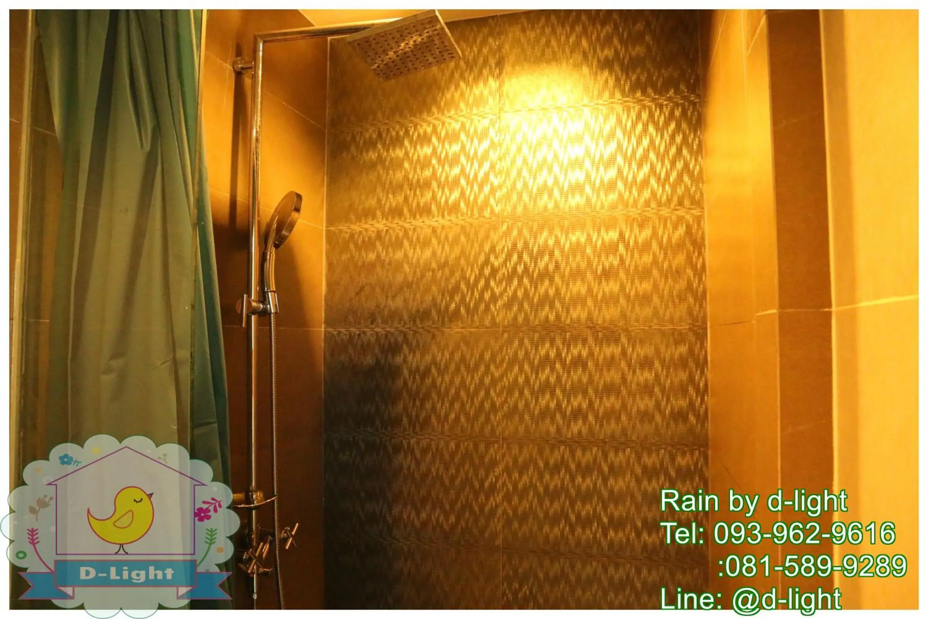 Shower, Bathroom in Rain Cha-am Hua Hin by D-light
