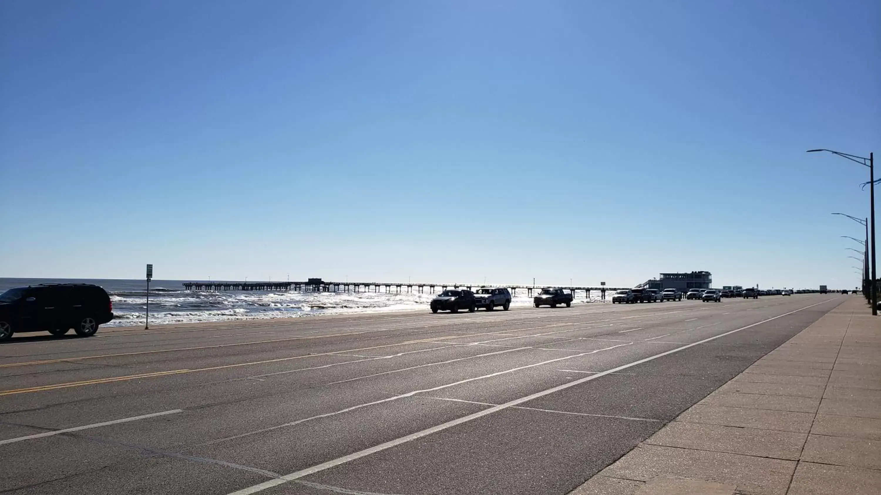 Nearby landmark in Holiday Inn Express Hotel Galveston West-Seawall, an IHG Hotel