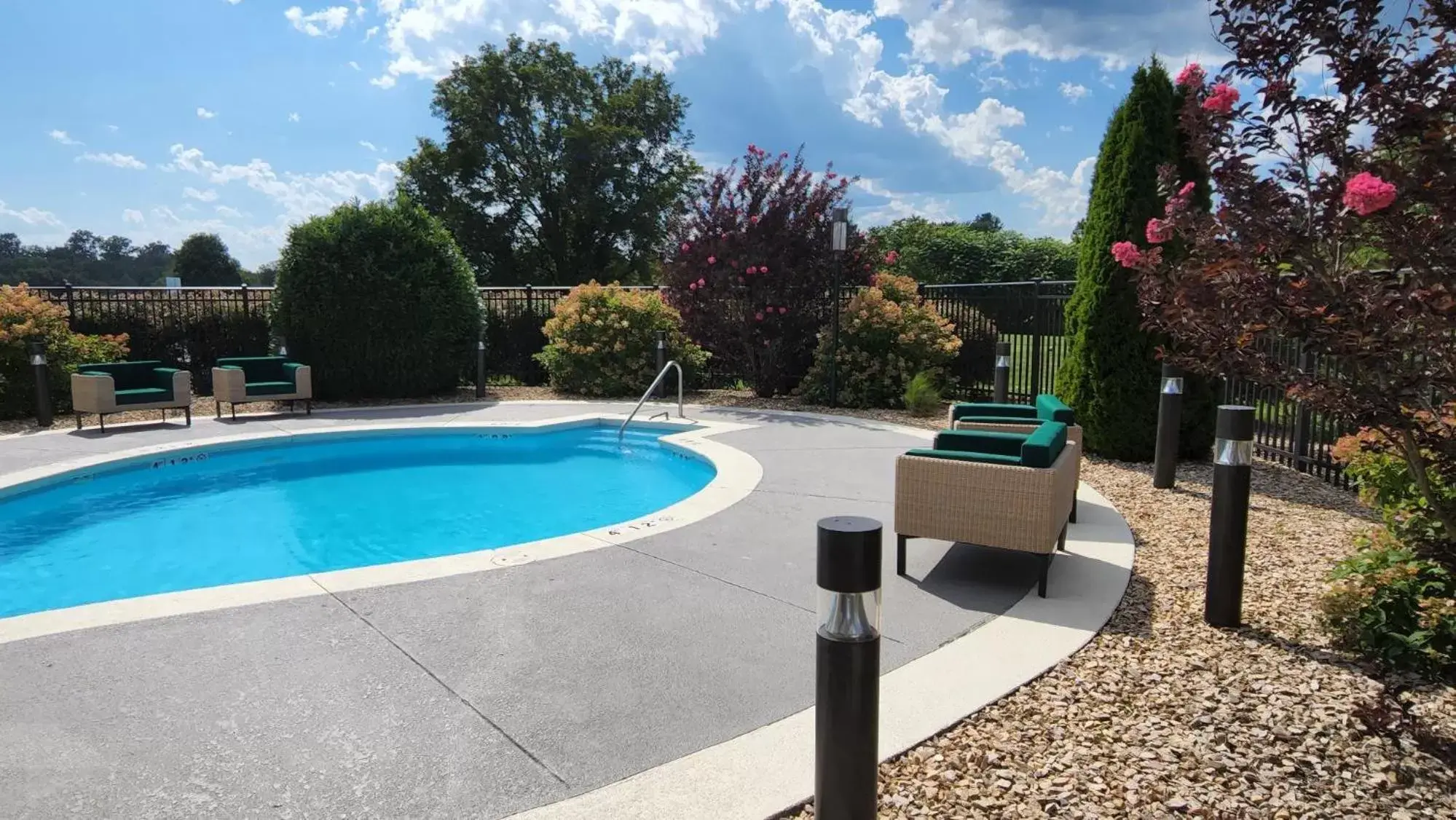 Swimming Pool in Holiday Inn Staunton Conference Center, an IHG Hotel