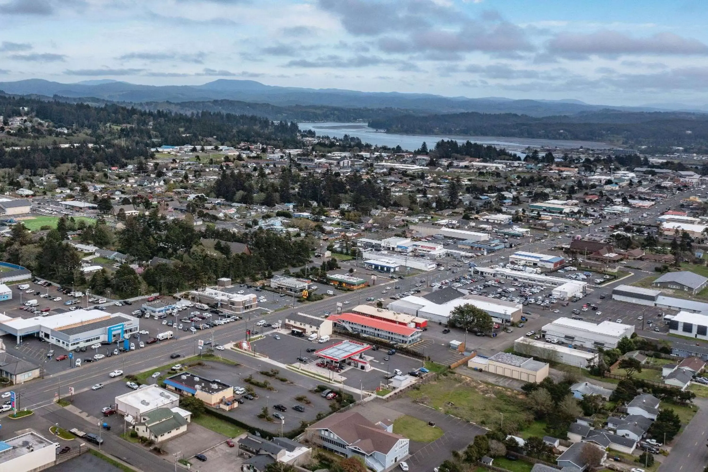 Property building in Travelodge by Wyndham Newport Property building in Travelodge by Wyndham Newport