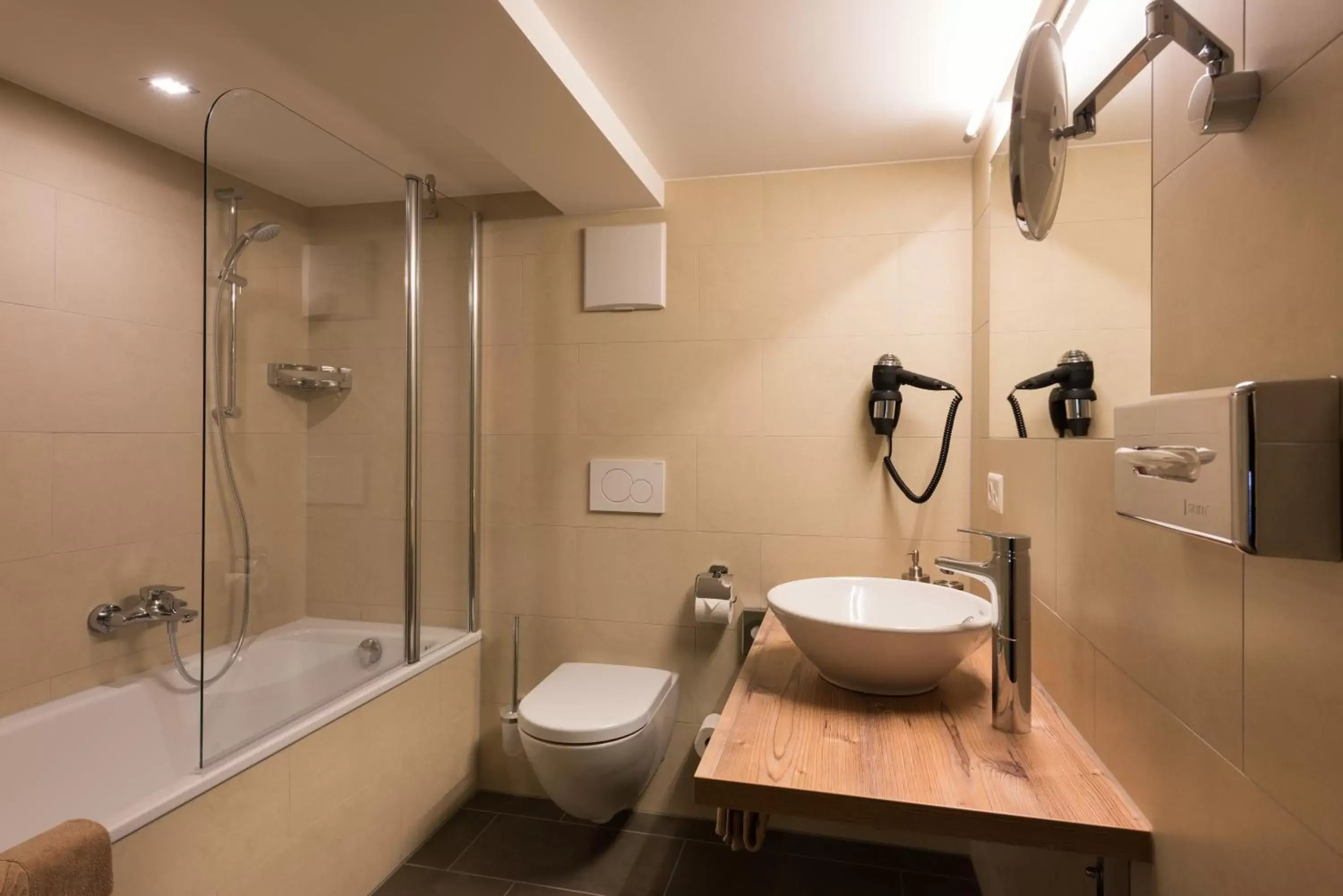 Bathroom in Hotel Restaurant Hirschen
