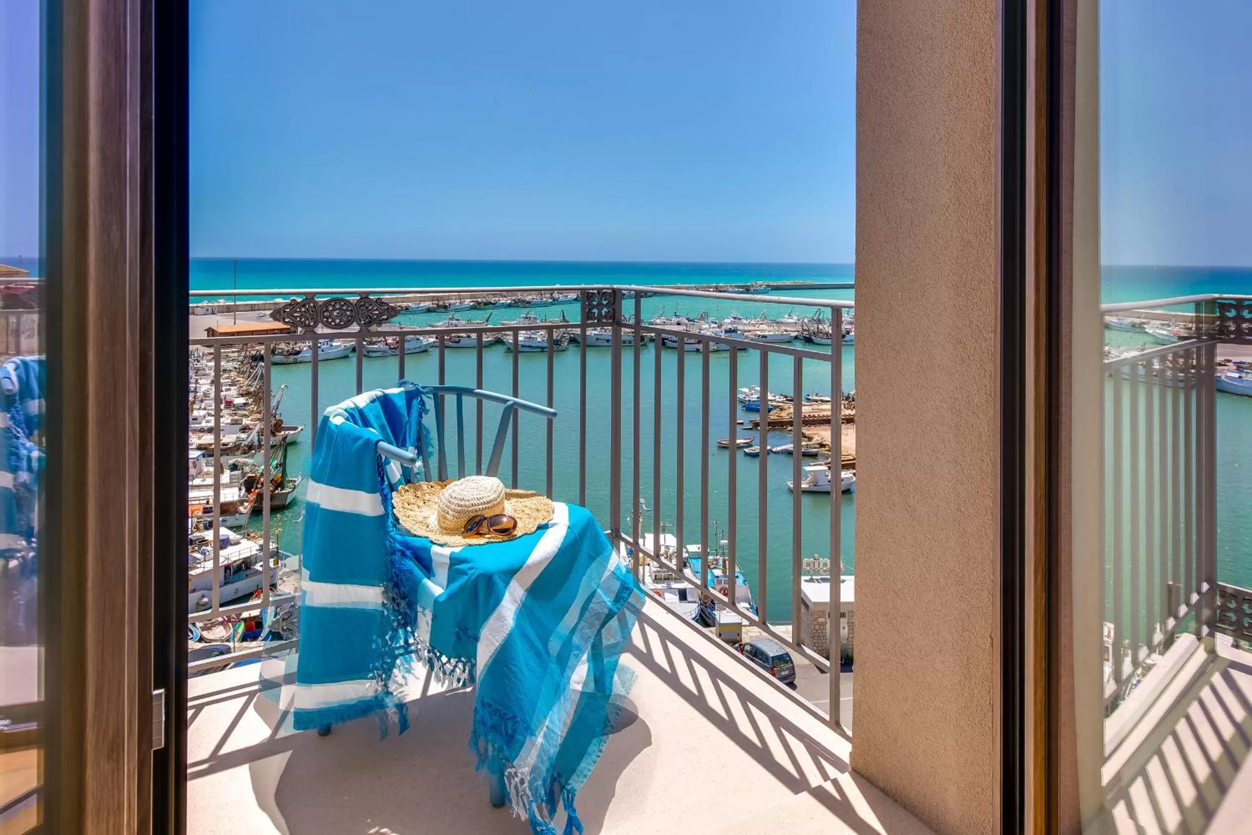 Balcony/Terrace in RoccaRegina Hotel