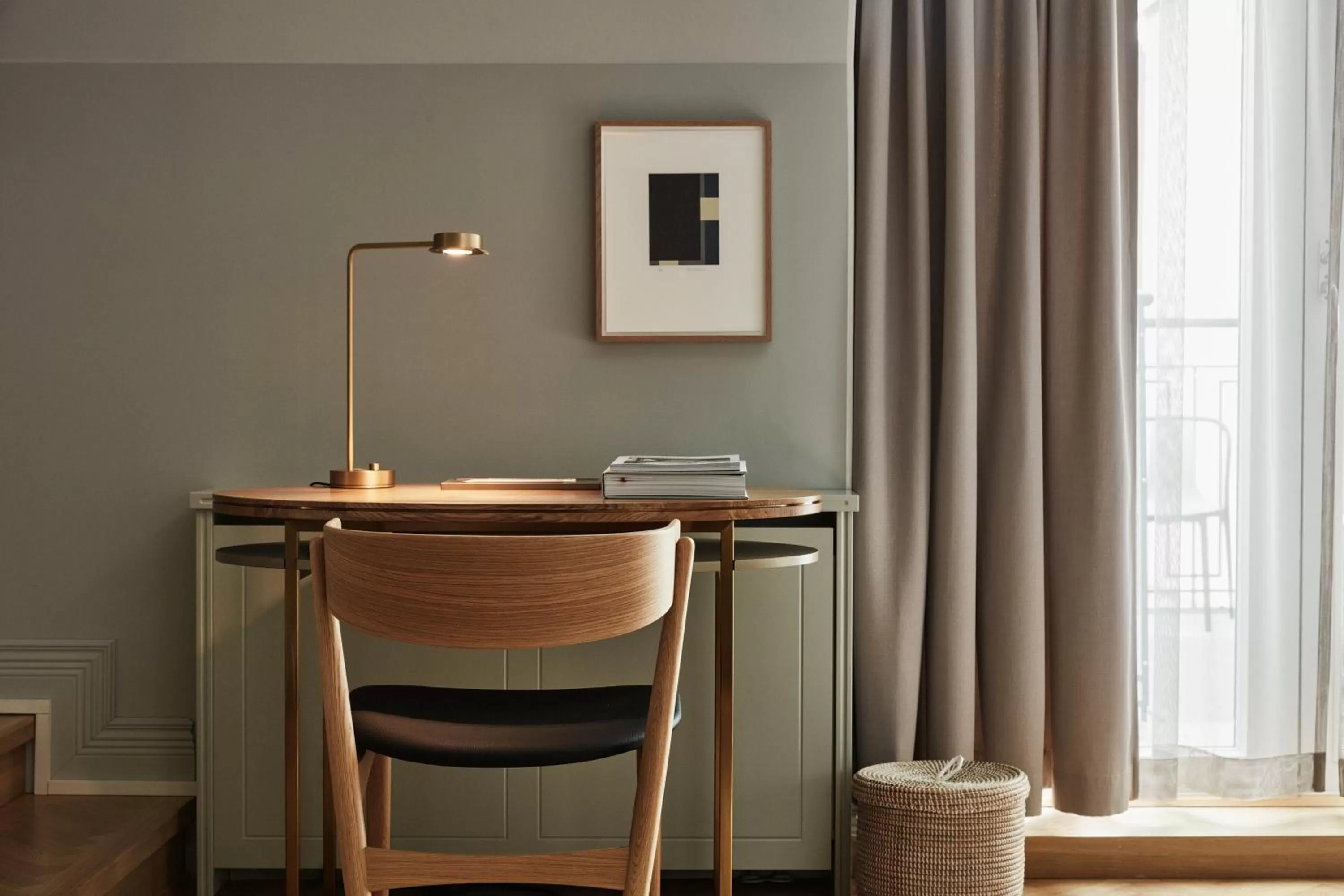 Decorative detail in Hotel St. George Helsinki