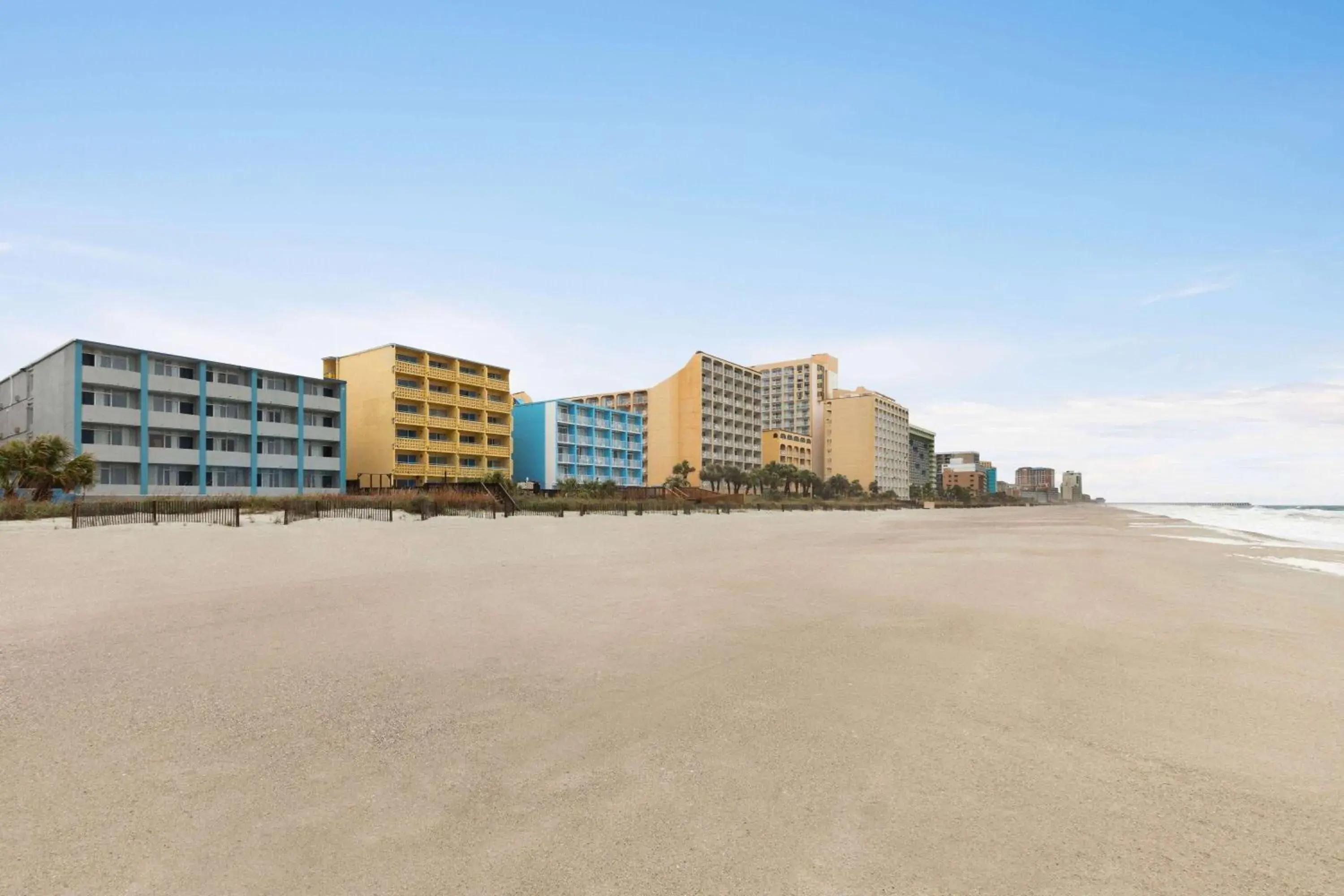 Days Inn by Wyndham Myrtle Beach-Beach Front Days Inn by Wyndham Myrtle Beach-Beach Front