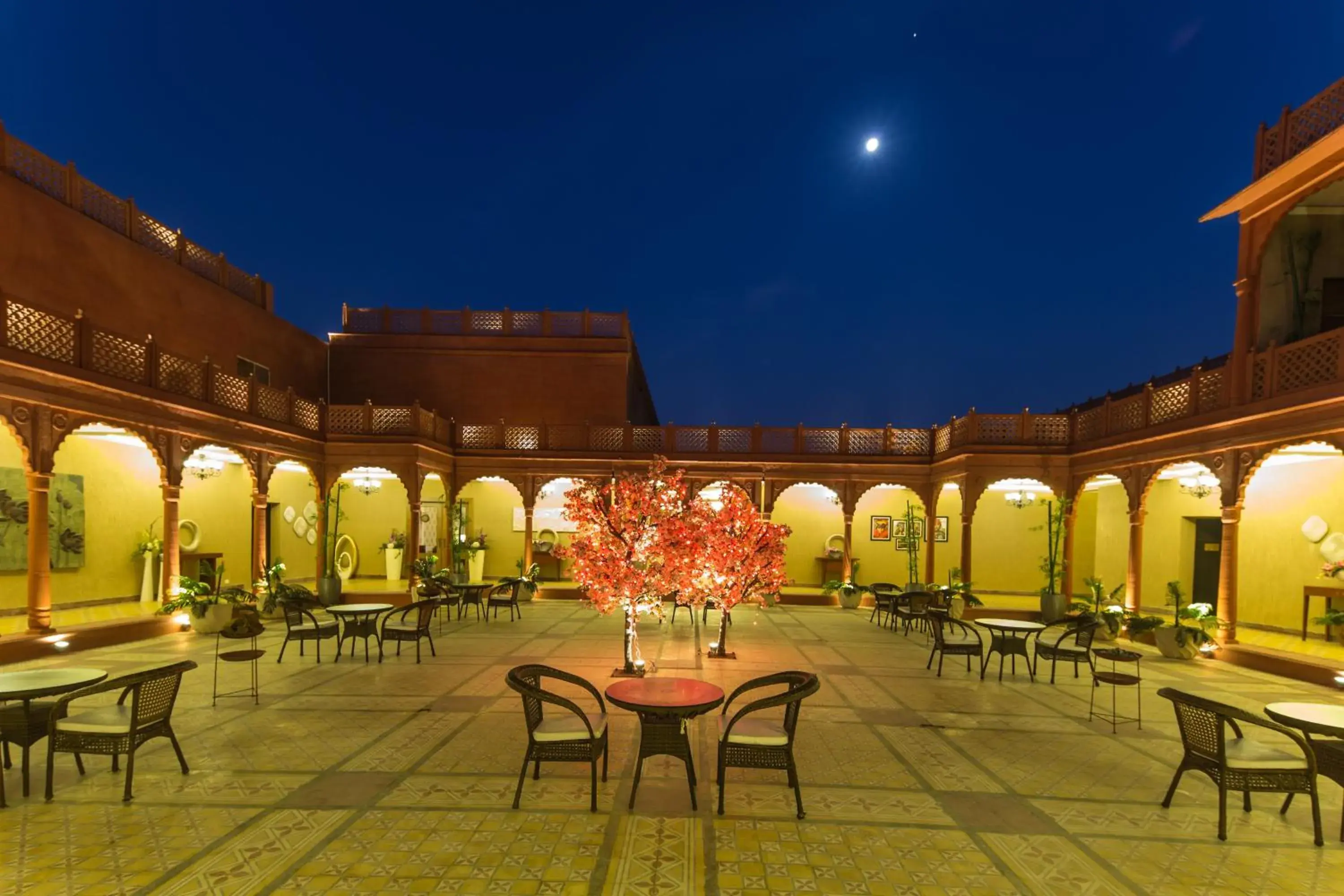 Decorative detail, Restaurant/Places to Eat in Vesta Bikaner Palace