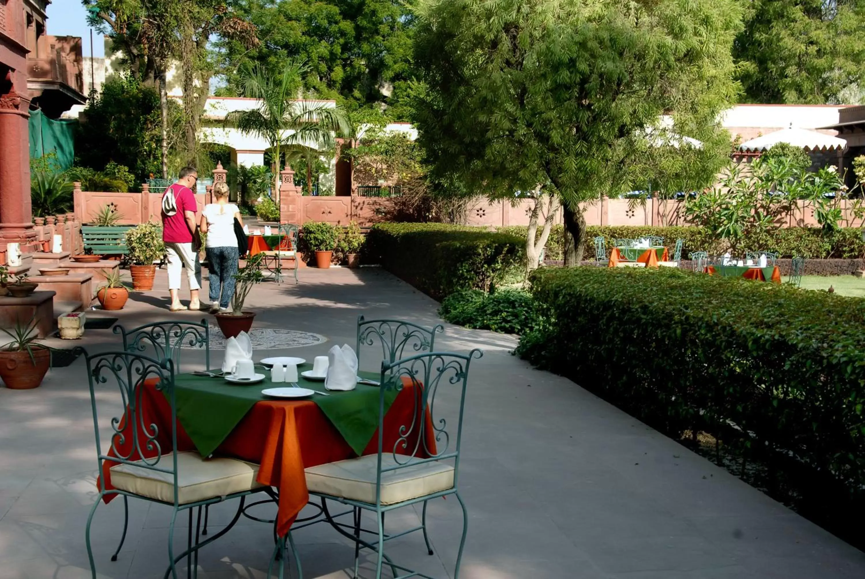 Facade/entrance in Ratan Vilas, Jodhpur Facade/entrance in Ratan Vilas, Jodhpur