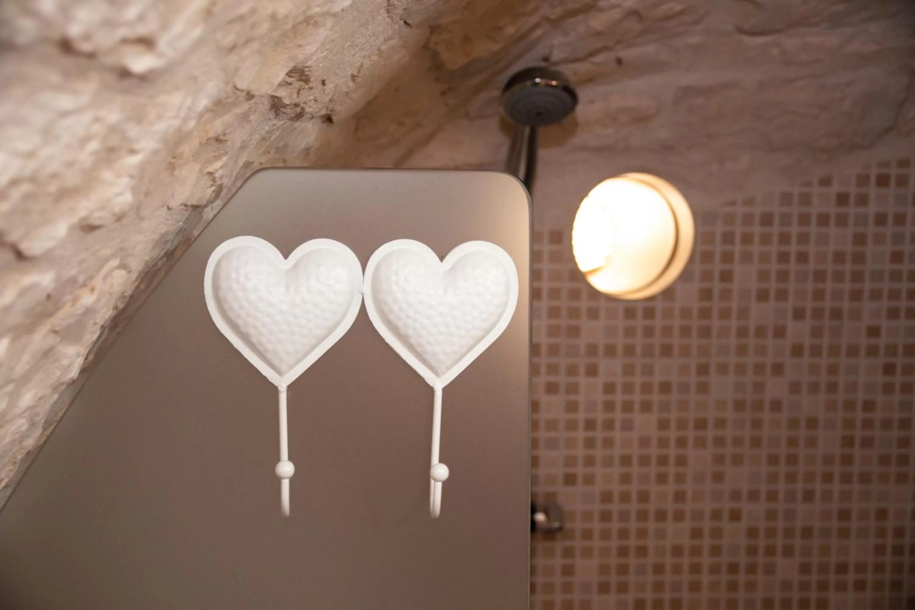 Bathroom in Trulli Donna Isabella