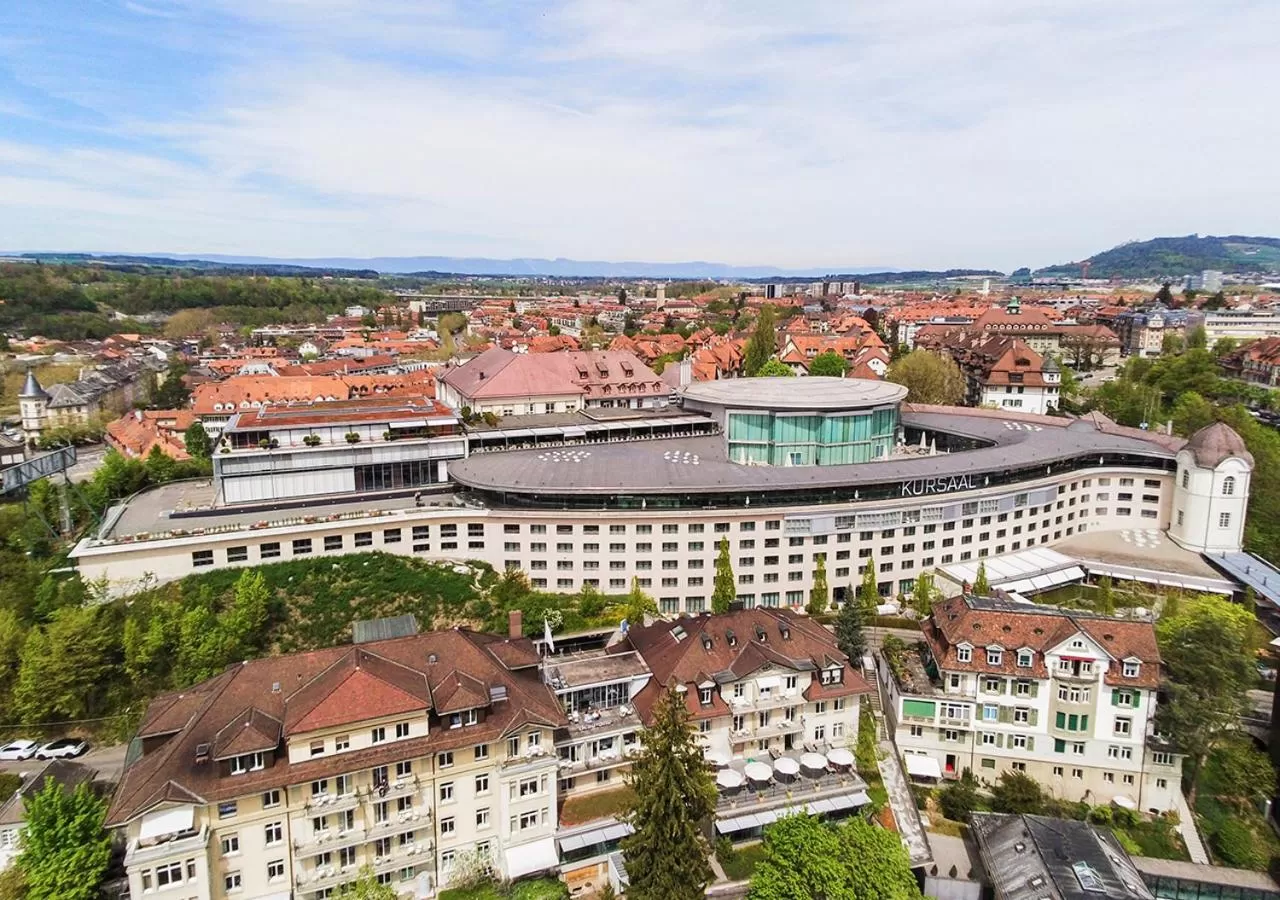 Bird's eye view in Swissôtel Kursaal Bern