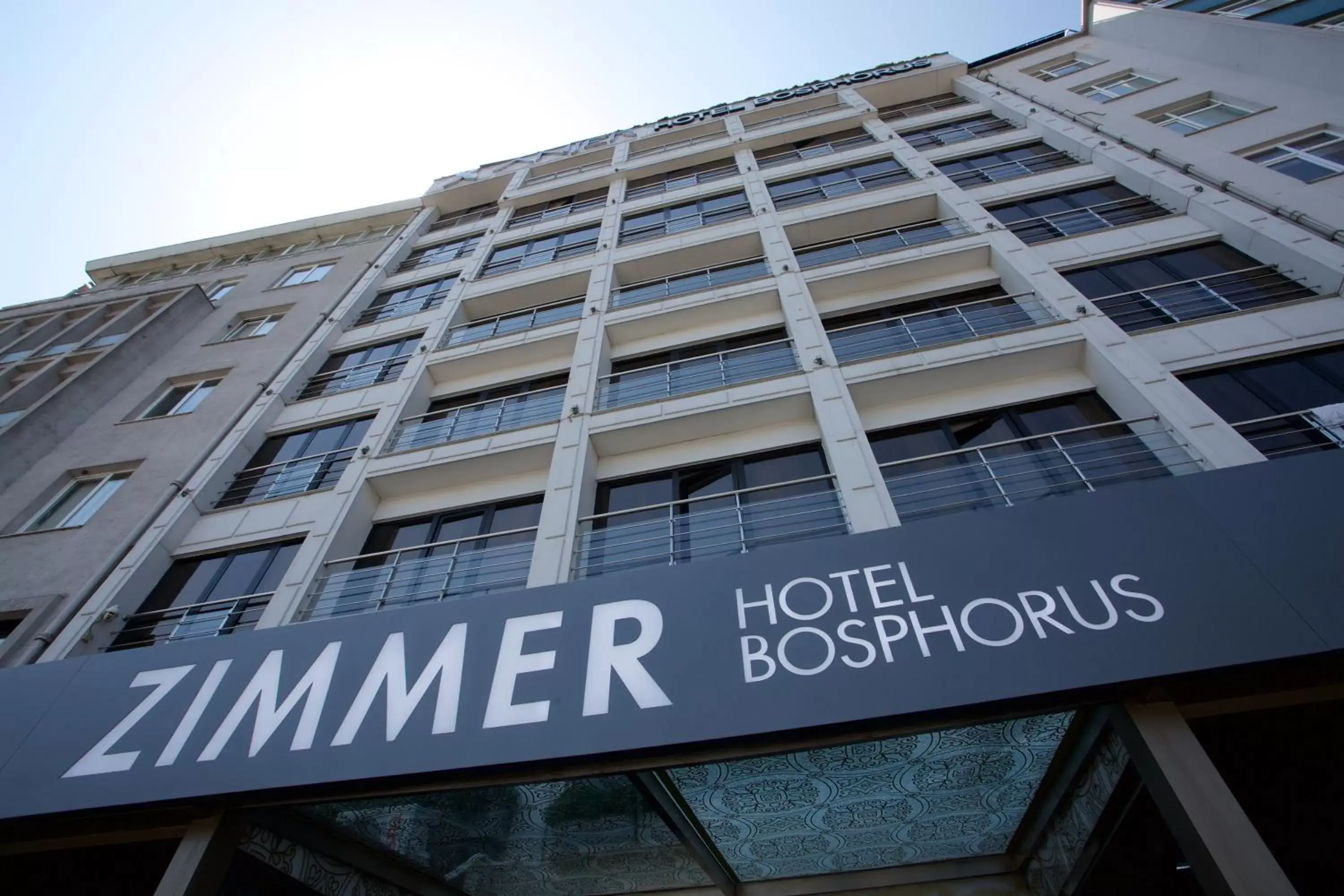 Facade/entrance, Property Building in Zimmer Bosphorus Hotel