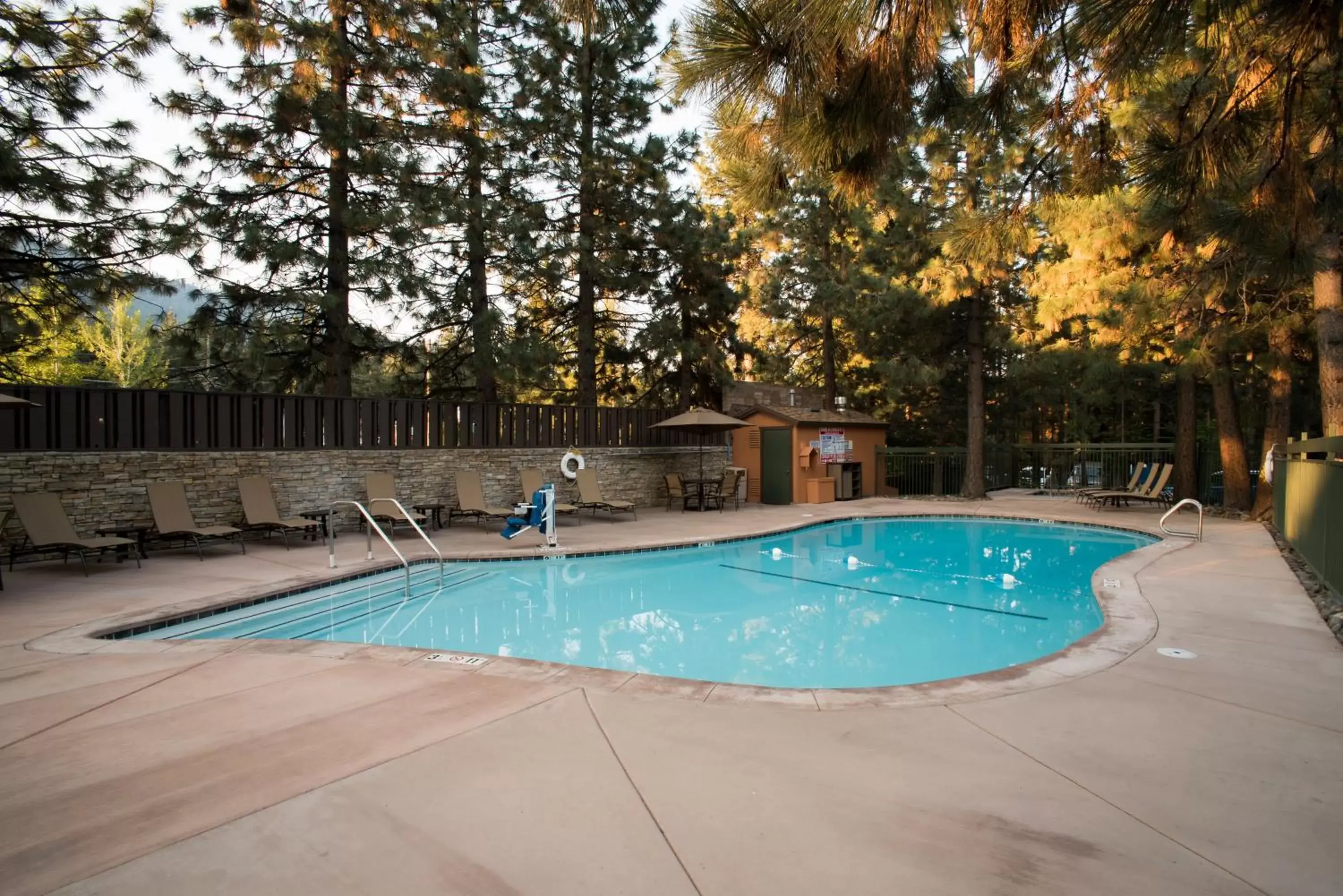 Swimming Pool in Holiday Inn Express South Lake Tahoe, an IHG Hotel