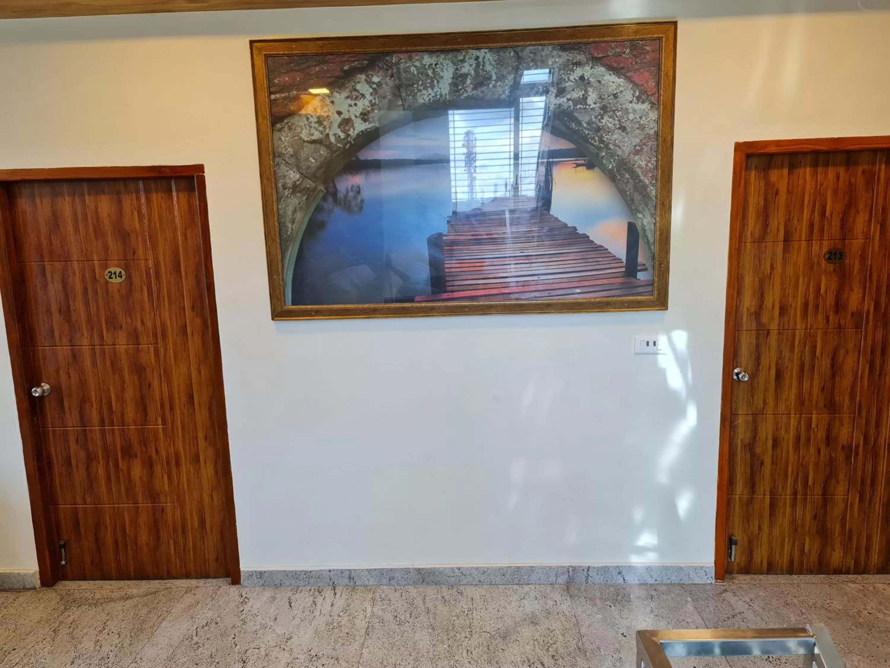 Area and facilities in Vijay Shree Inn