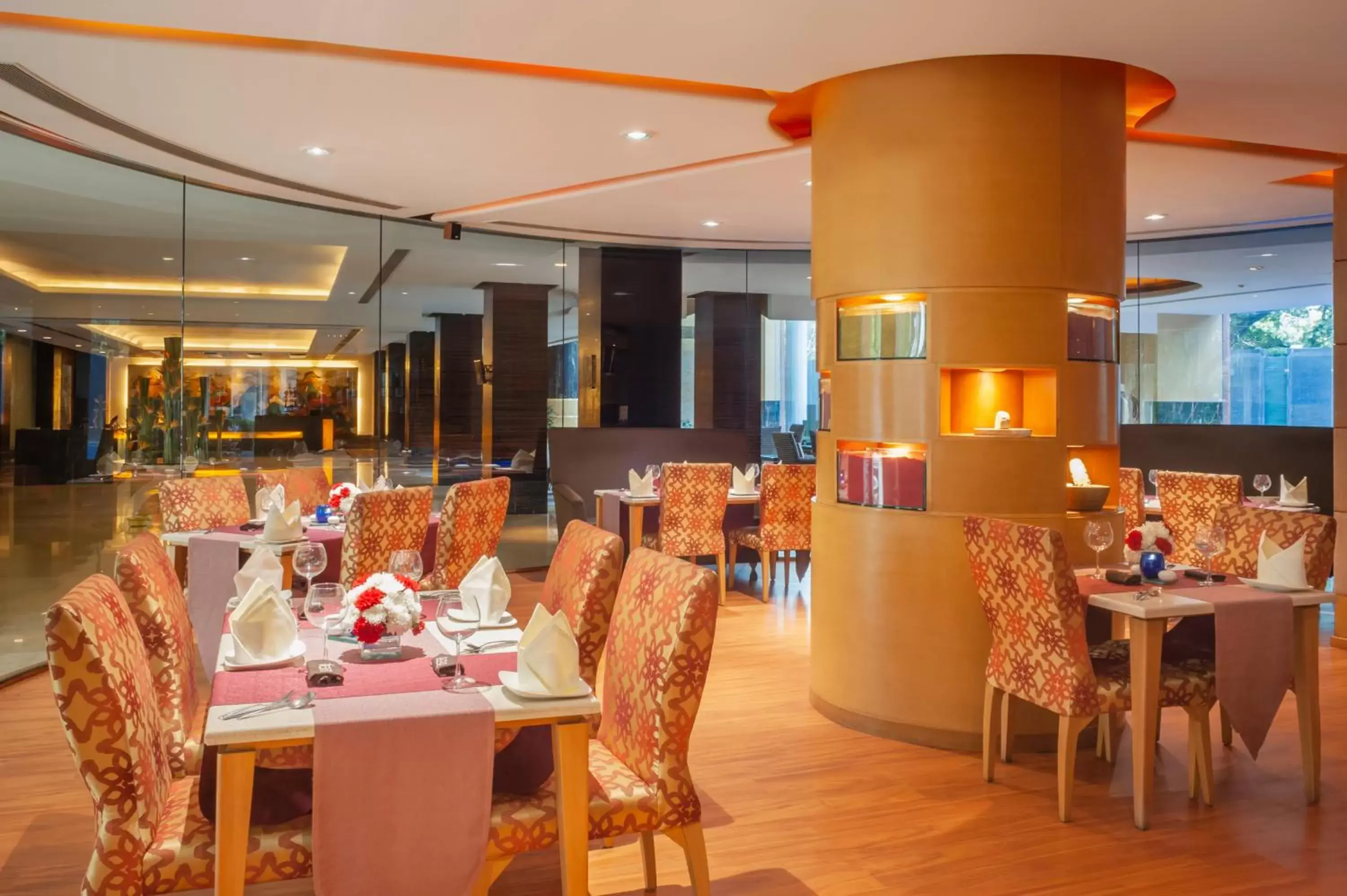 Restaurant/places to eat in Taj Chandigarh Restaurant/places to eat in Taj Chandigarh