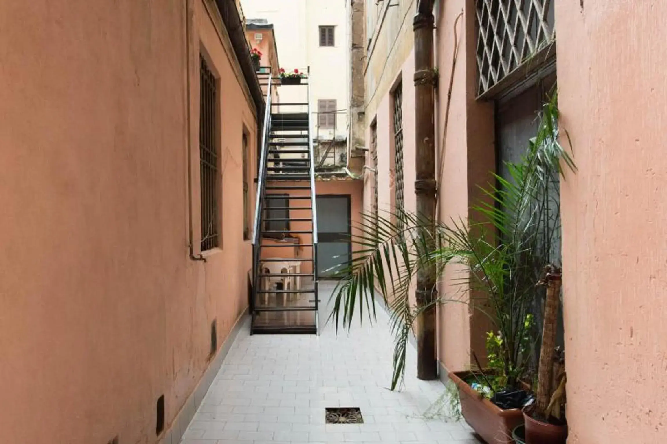 Property building, Patio/Outdoor Area in Condotti Apartment