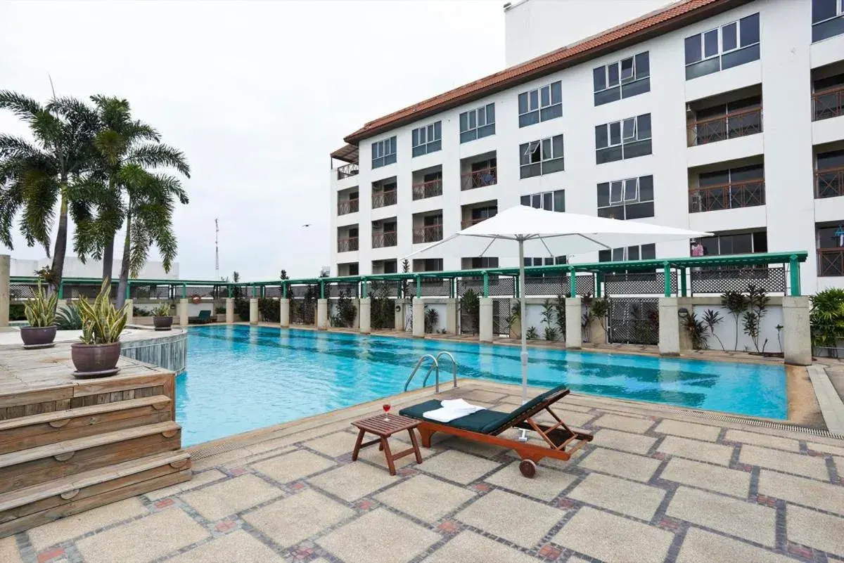 Property building, Swimming Pool in Ravipha Residences