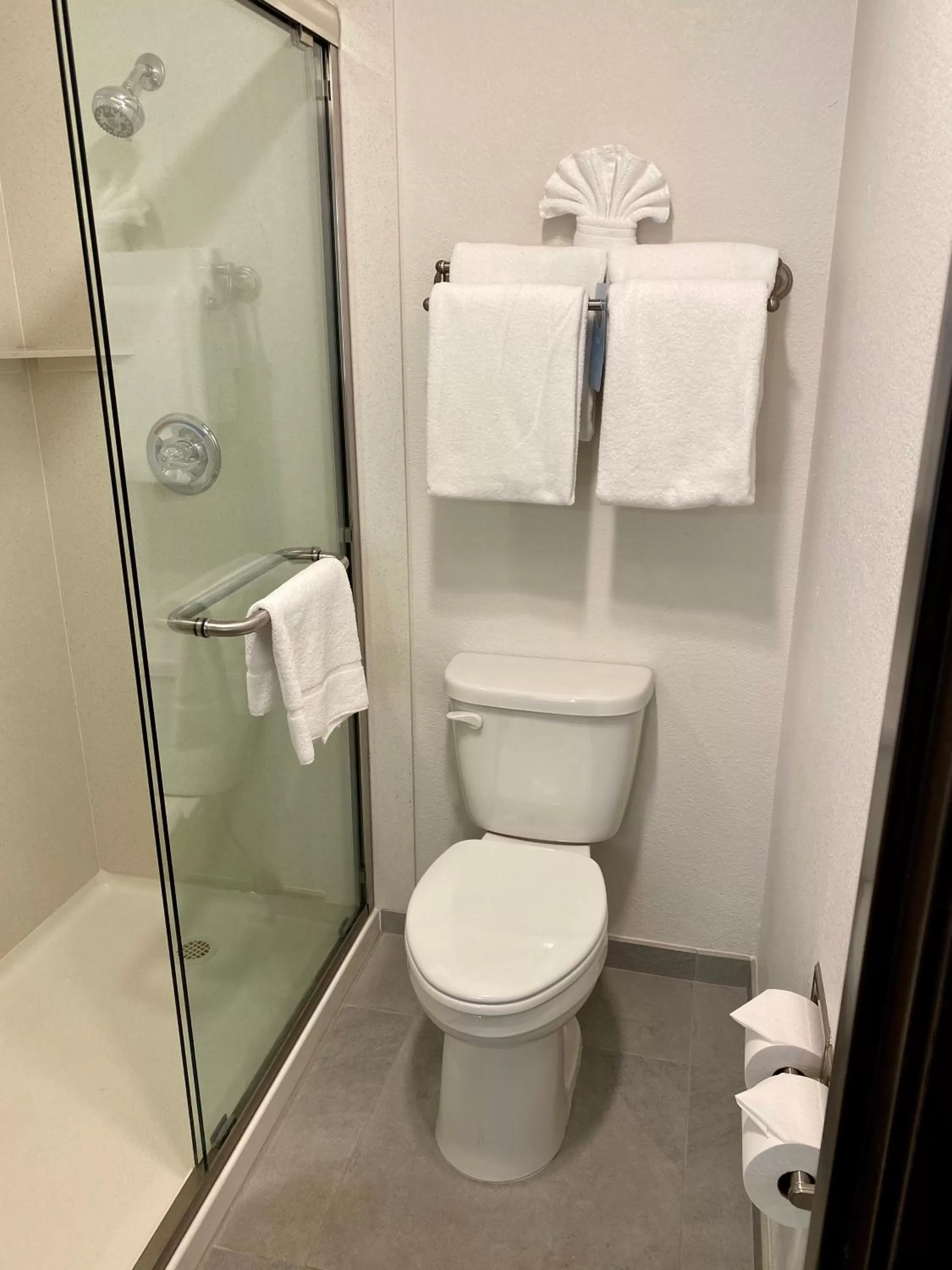 Bathroom in Radisson Hotel Colorado Springs Airport