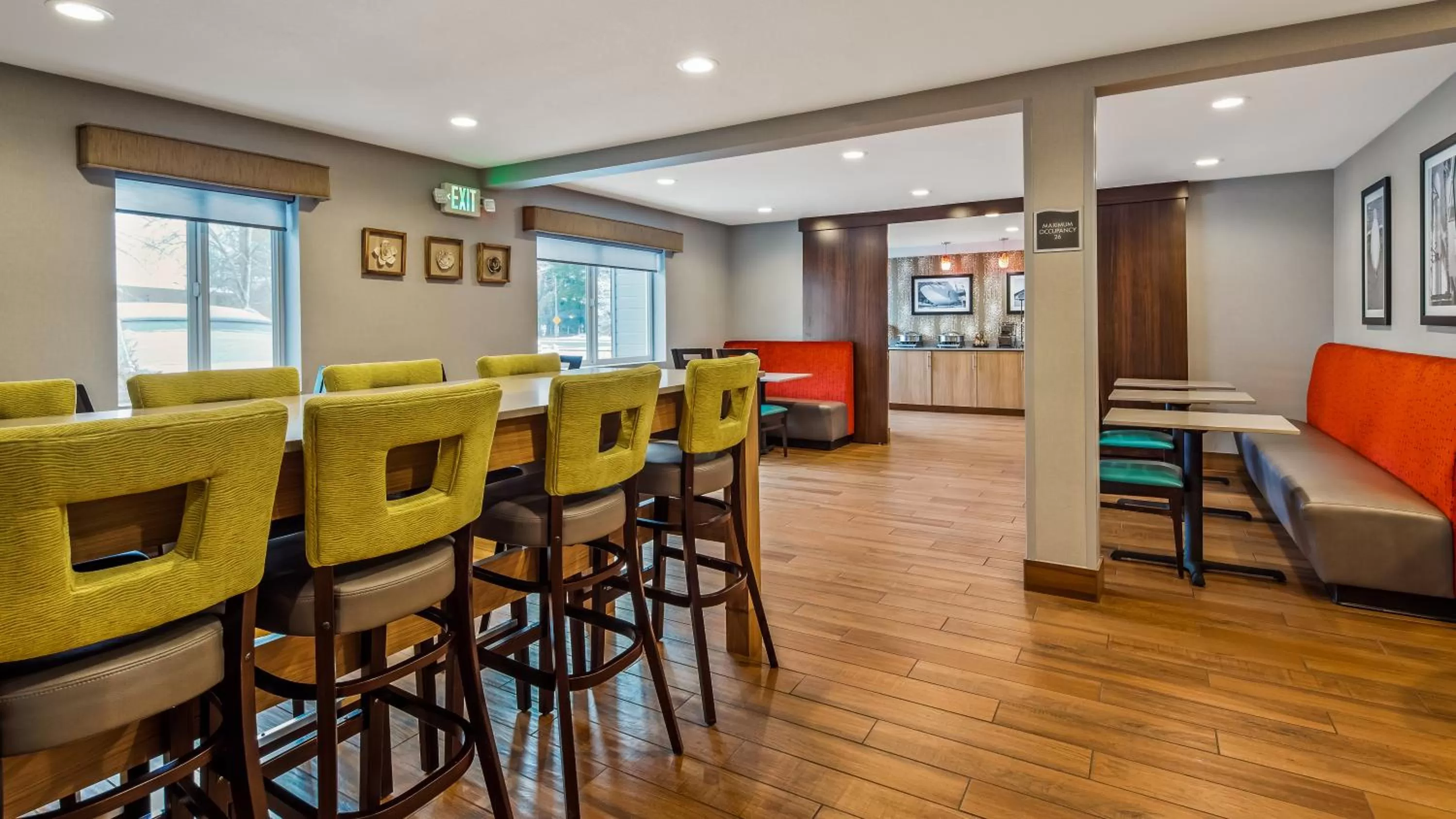 Continental breakfast in Best Western McMinnville Inn