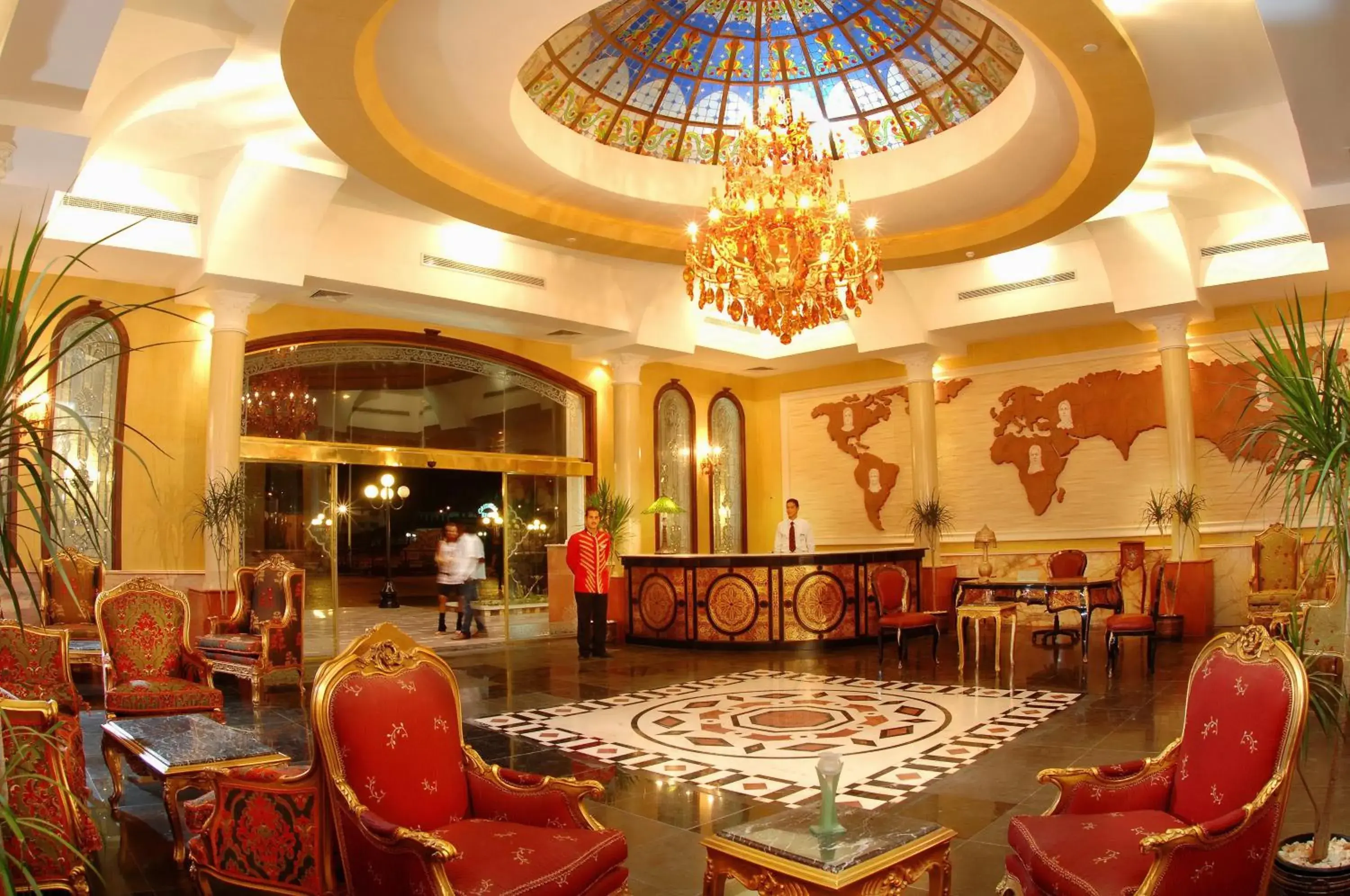 Lobby or reception in Oriental Rivoli Hotel & Spa Lobby or reception in Oriental Rivoli Hotel & Spa