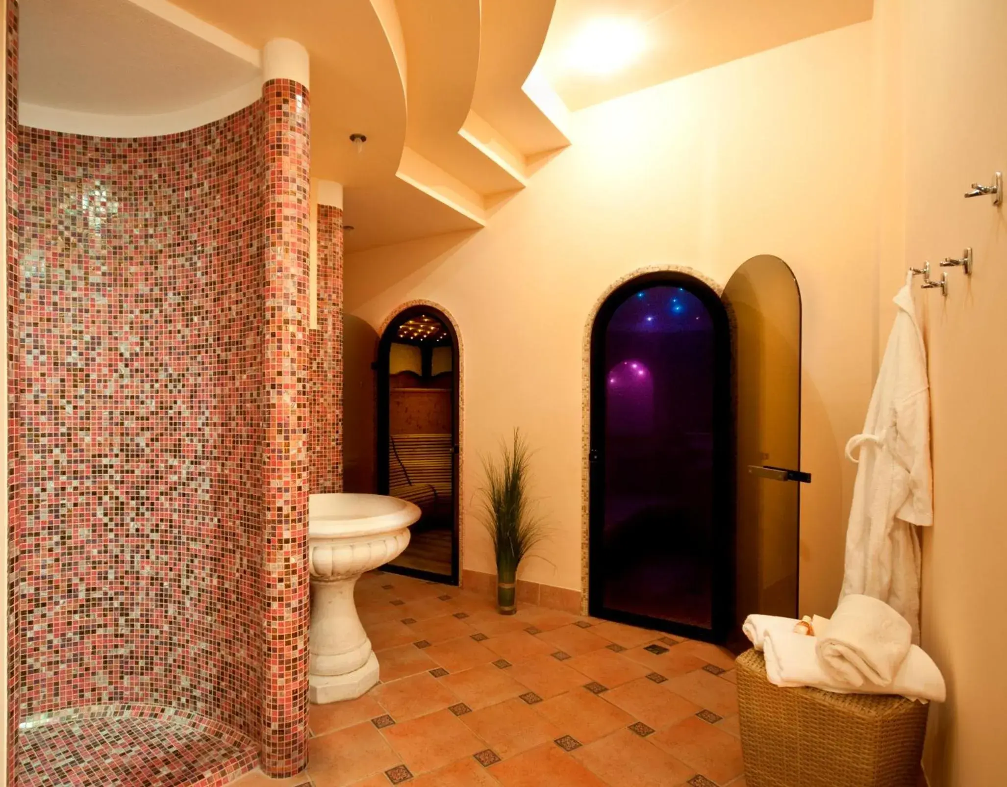 Spa and wellness centre/facilities, Bathroom in Hotel Aurelia
