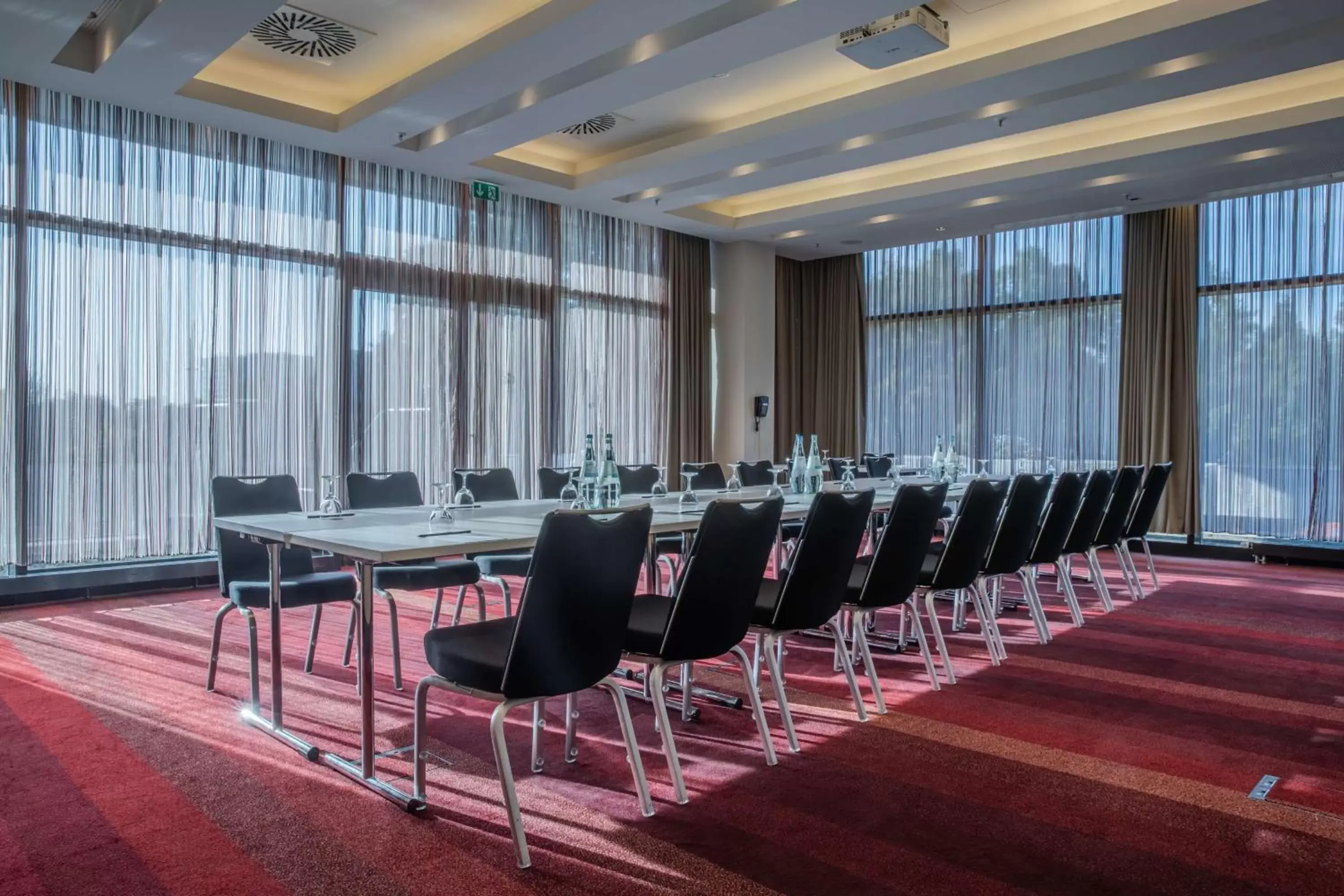 Business facilities in Radisson Blu Hotel, Hamburg