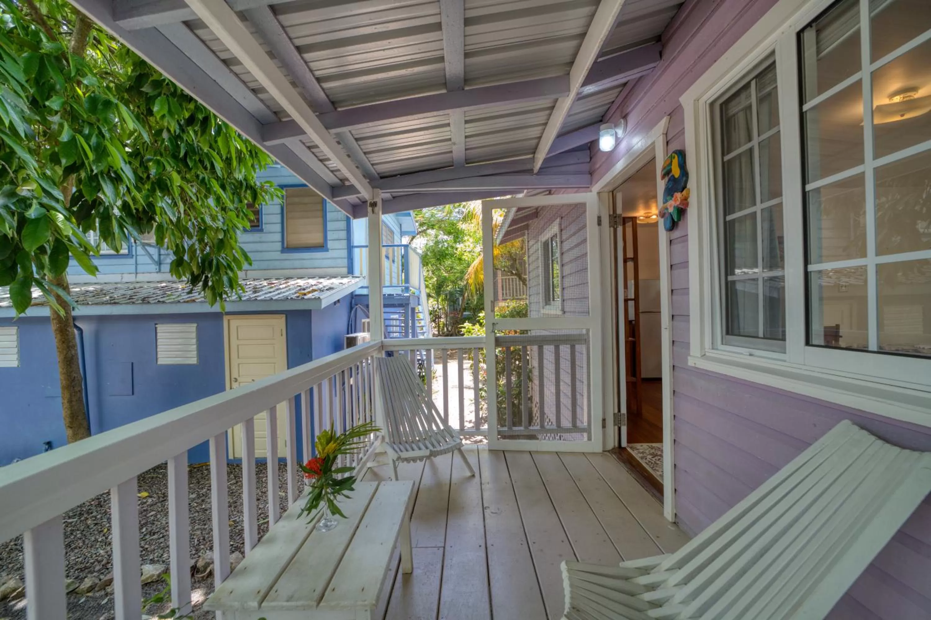 Property building in Placencia Villas