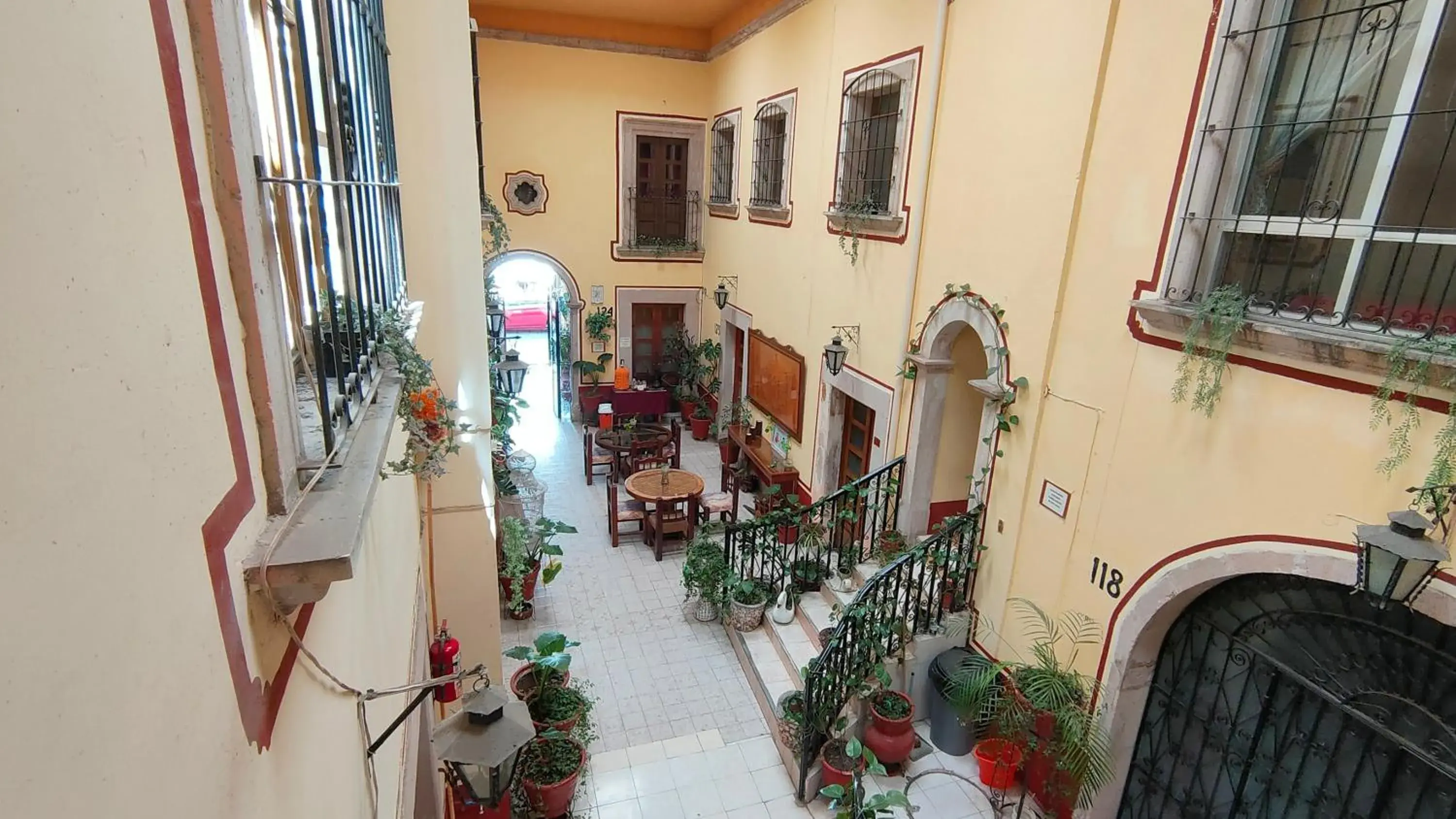 Area and facilities in OYO Posada Santa Cecilia, Jerez Zacatecas