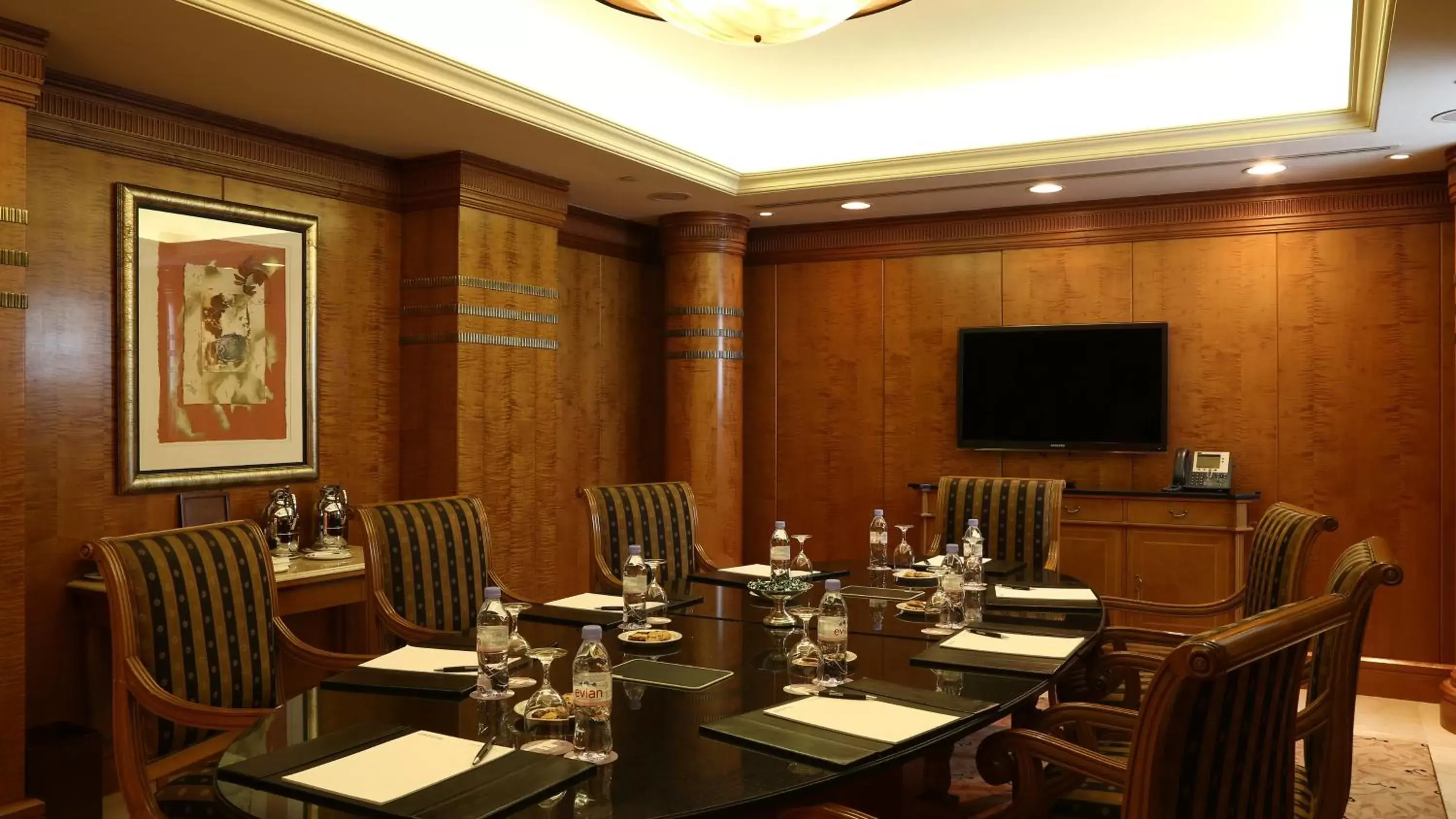 Meeting/conference room, Restaurant/Places to Eat in InterContinental Phoenicia Beirut, an IHG Hotel