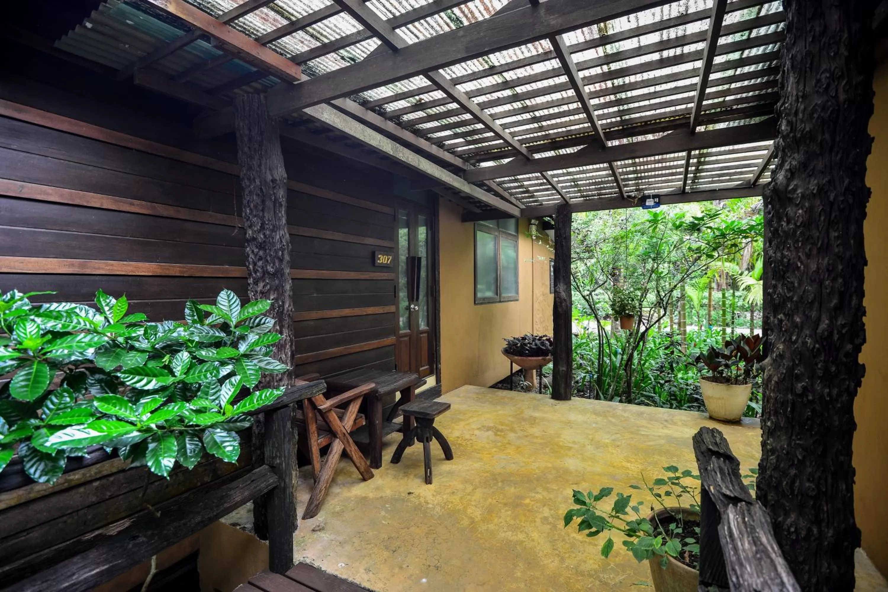 Facade/entrance in The Spa Koh Chang Resort