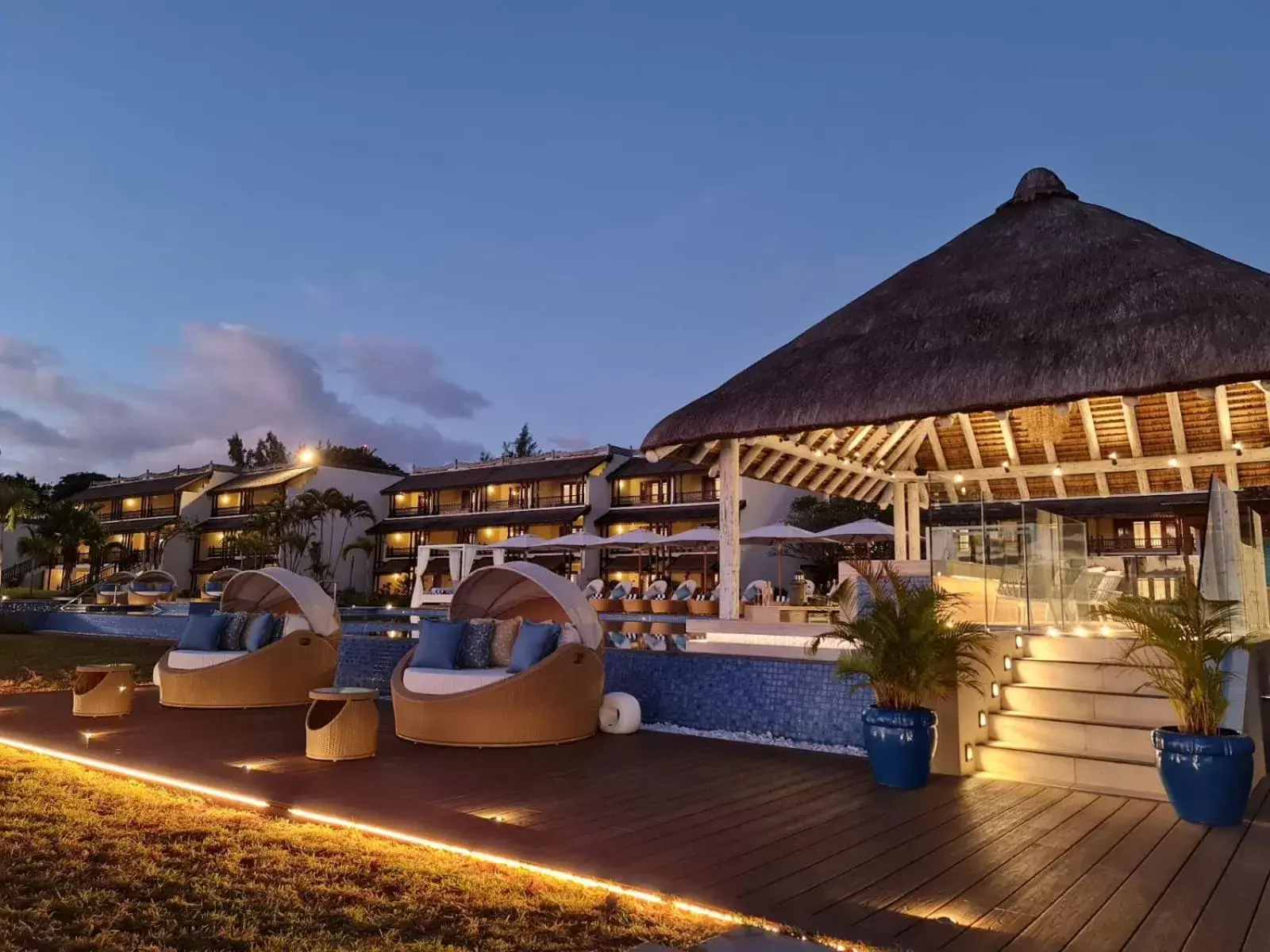 Swimming Pool in Sofitel Mauritius L'Imperial Resort & Spa