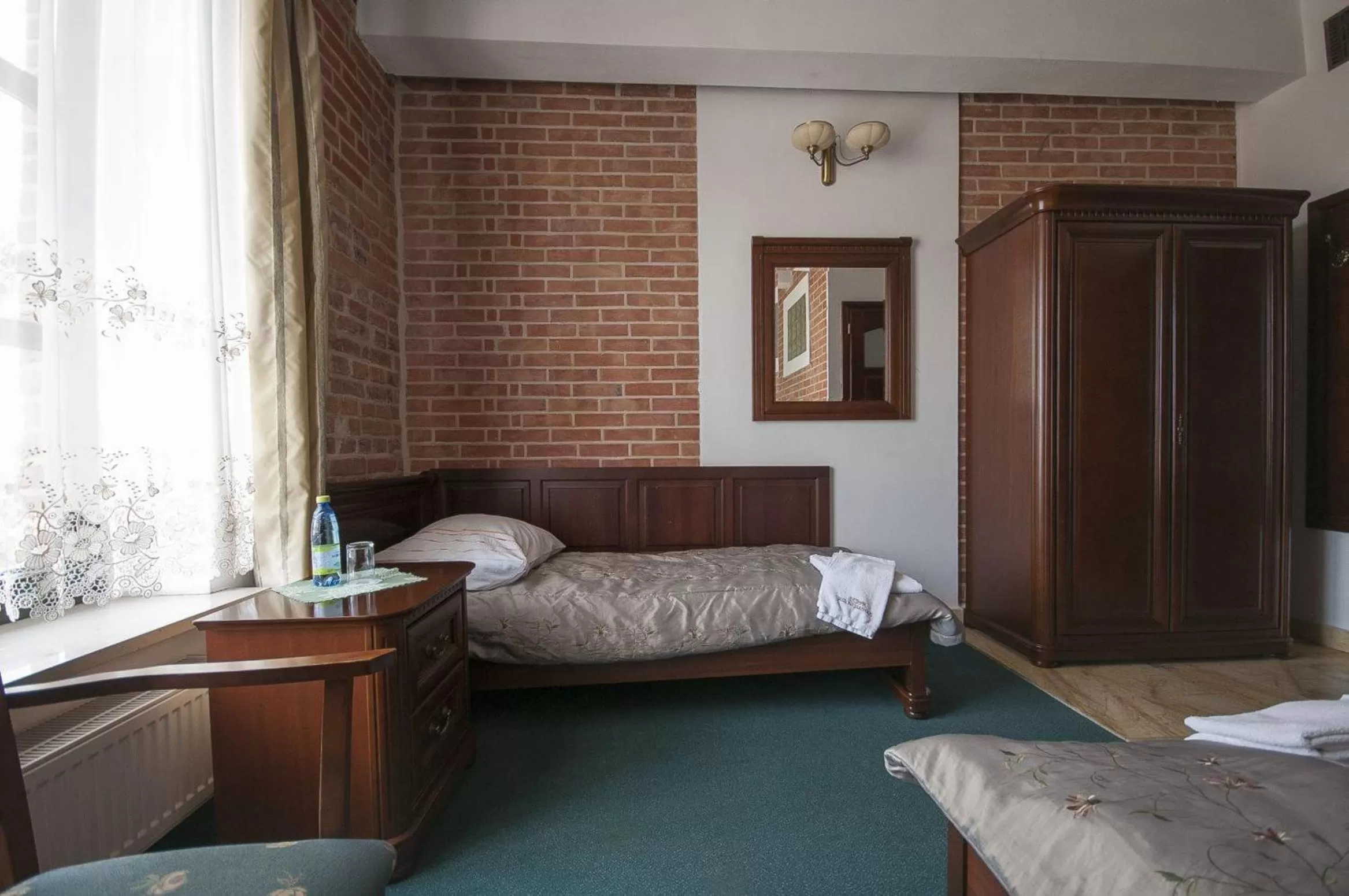 Photo of the whole room, Bed in Hotel Restauracja Pod Parowozem