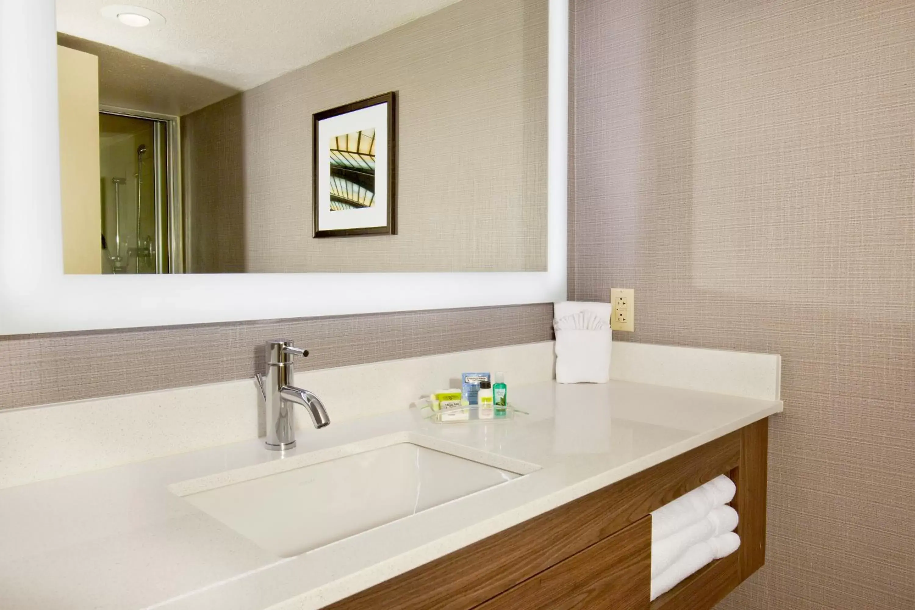 Bathroom in Holiday Inn Little Rock - Presidential Downtown, an IHG Hotel