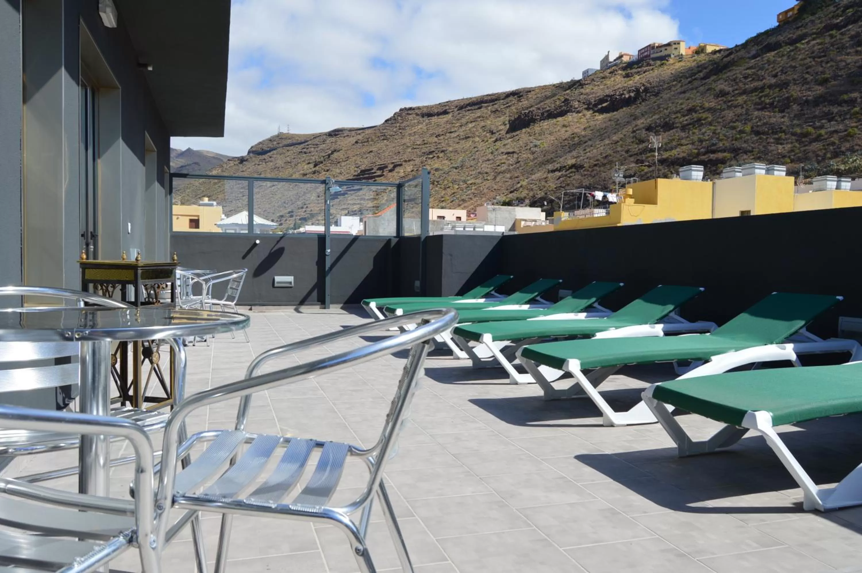 Balcony/Terrace in Hotel La Colombina