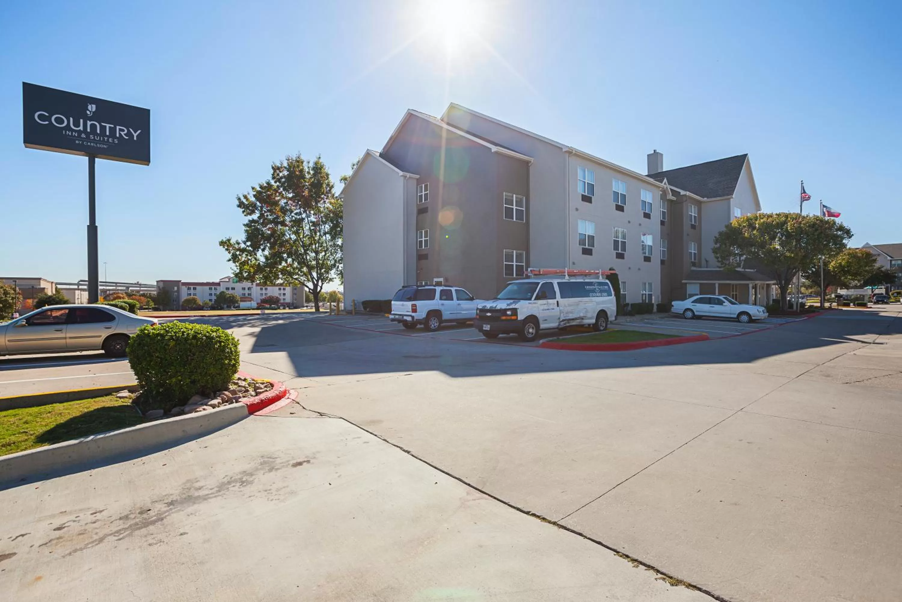 Bird's eye view in Country Inn & Suites by Radisson, Lewisville, TX