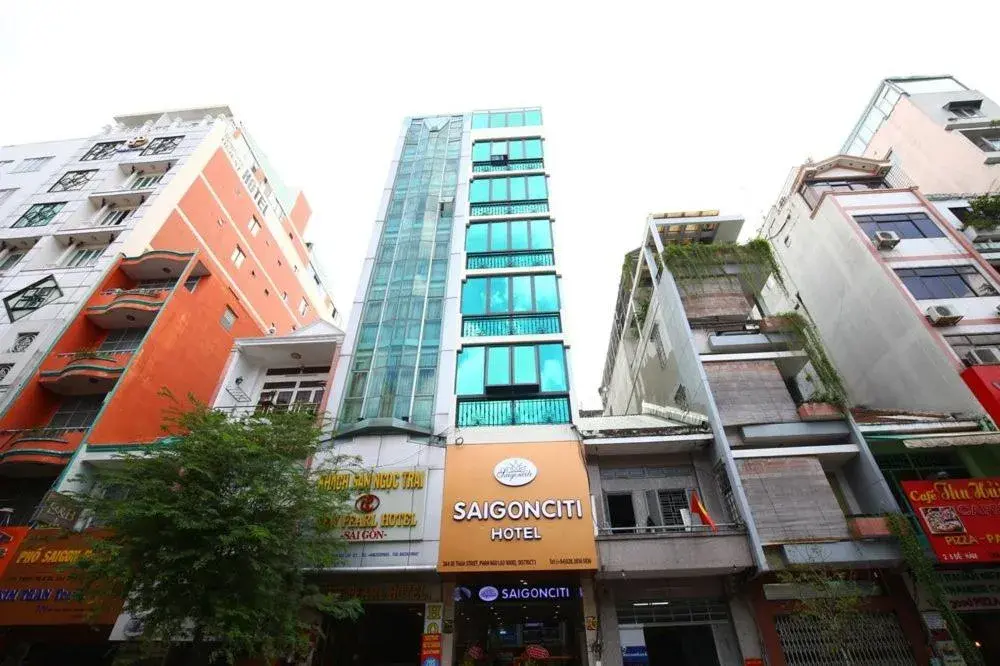 Property Building in Saigonciti Hotel