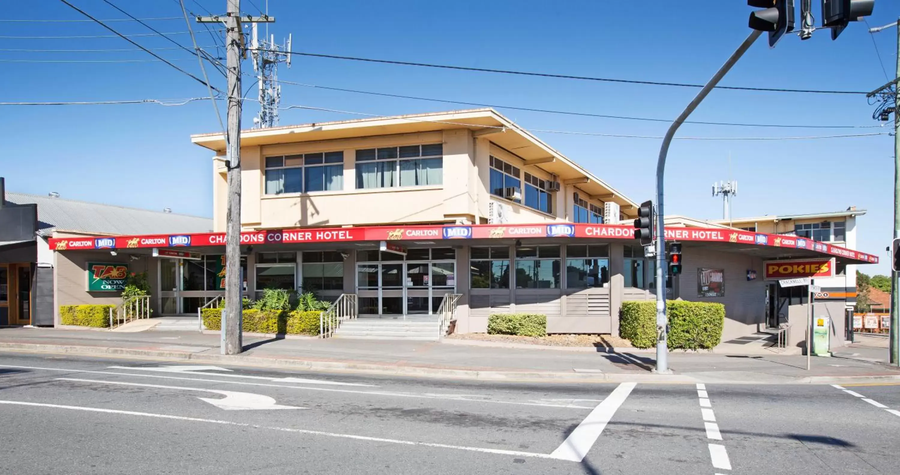 Facade/entrance, Property Building in Nightcap at Chardons Corner Hotel