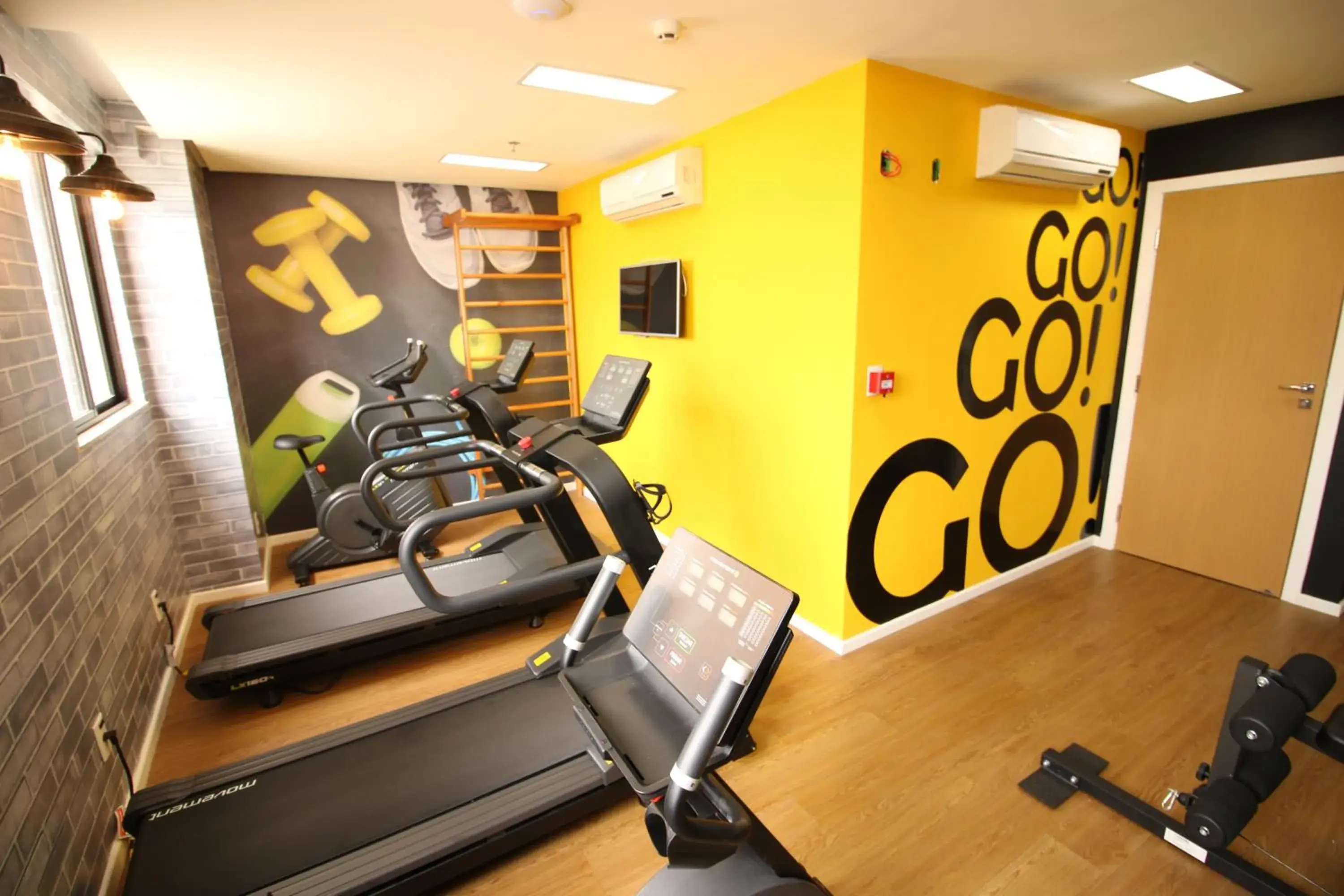 Fitness centre/facilities, Fitness Center/Facilities in IBIS Styles Vitoria Da Conquista