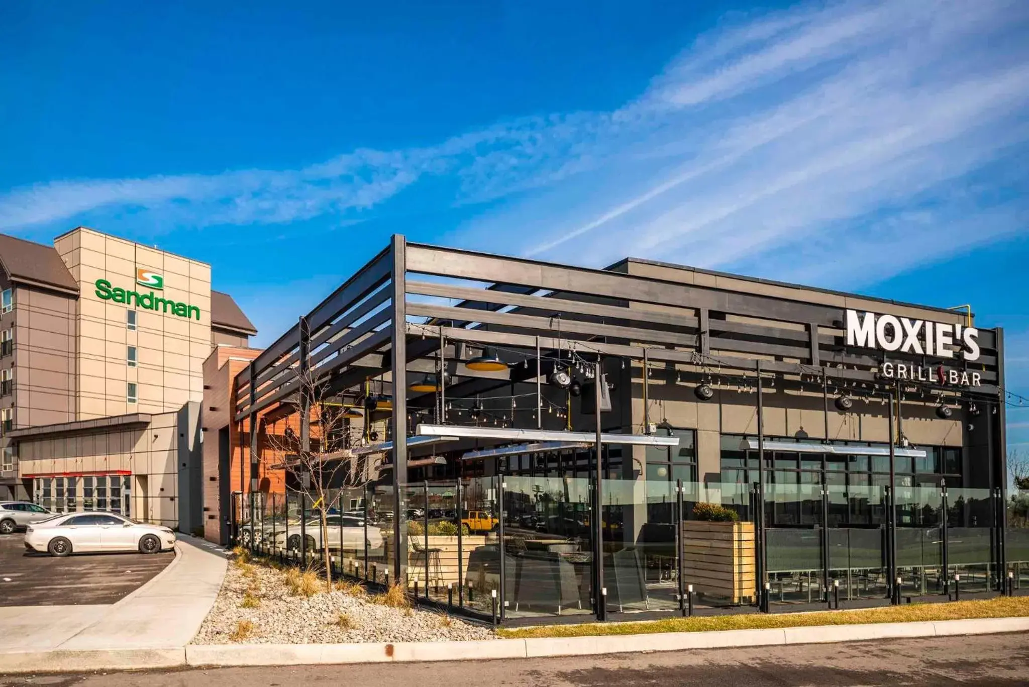 Restaurant/places to eat in Sandman Hotel Hamilton Restaurant/places to eat in Sandman Hotel Hamilton