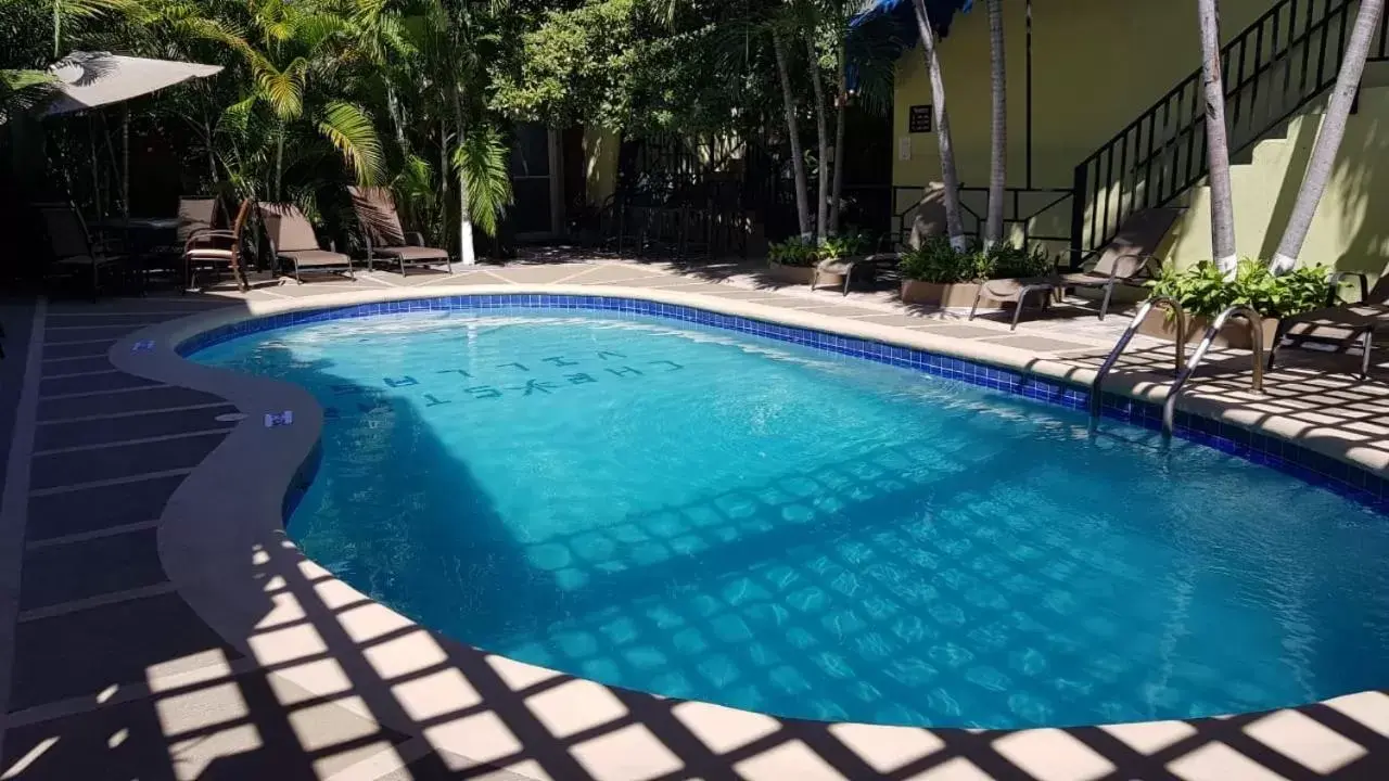 Swimming Pool in Christar Villas Hotel