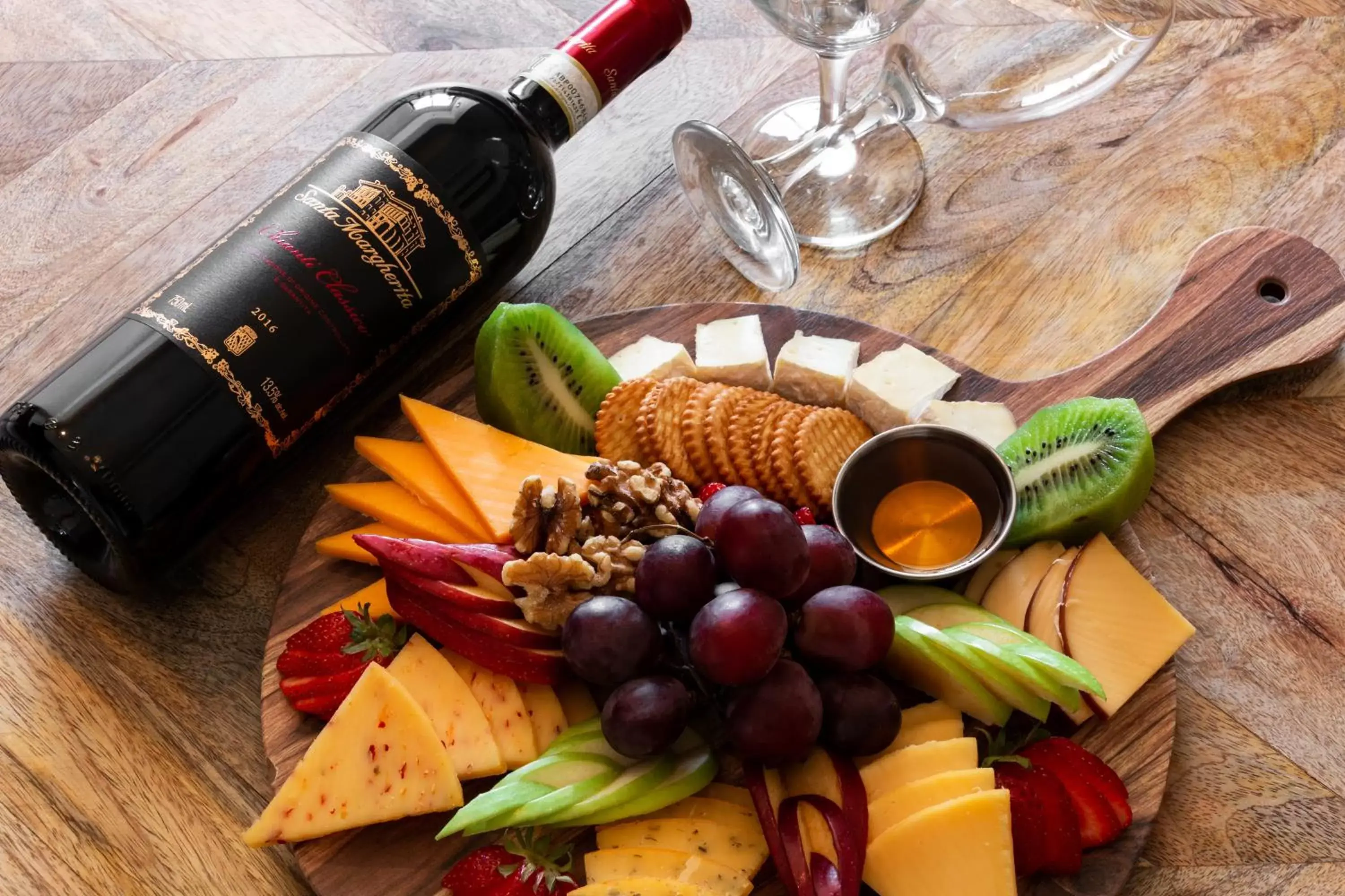 Food close-up in Canary Boutique Hotel Food close-up in Canary Boutique Hotel