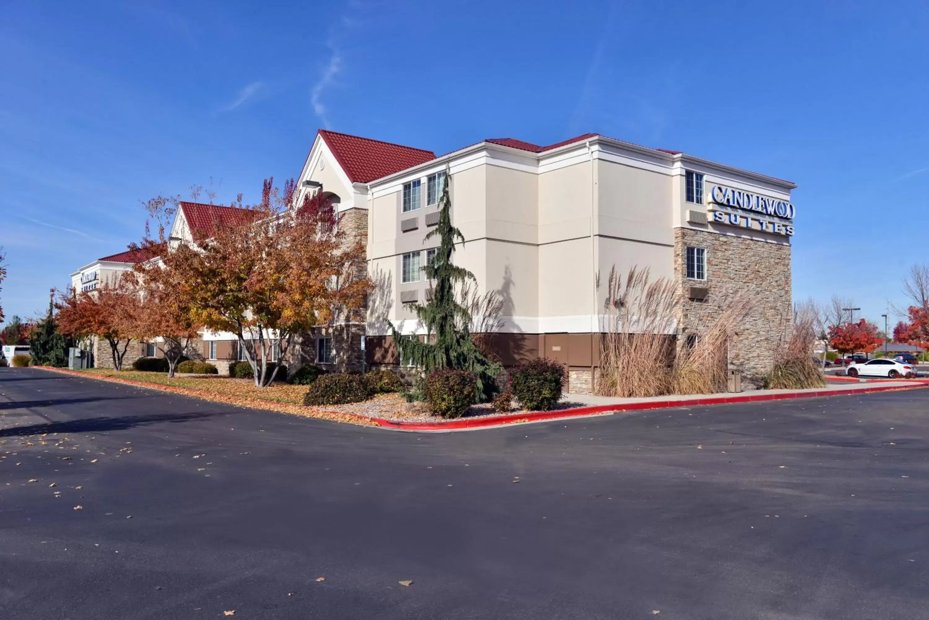 Property Building in Candlewood Suites Boise-Meridian, an IHG Hotel