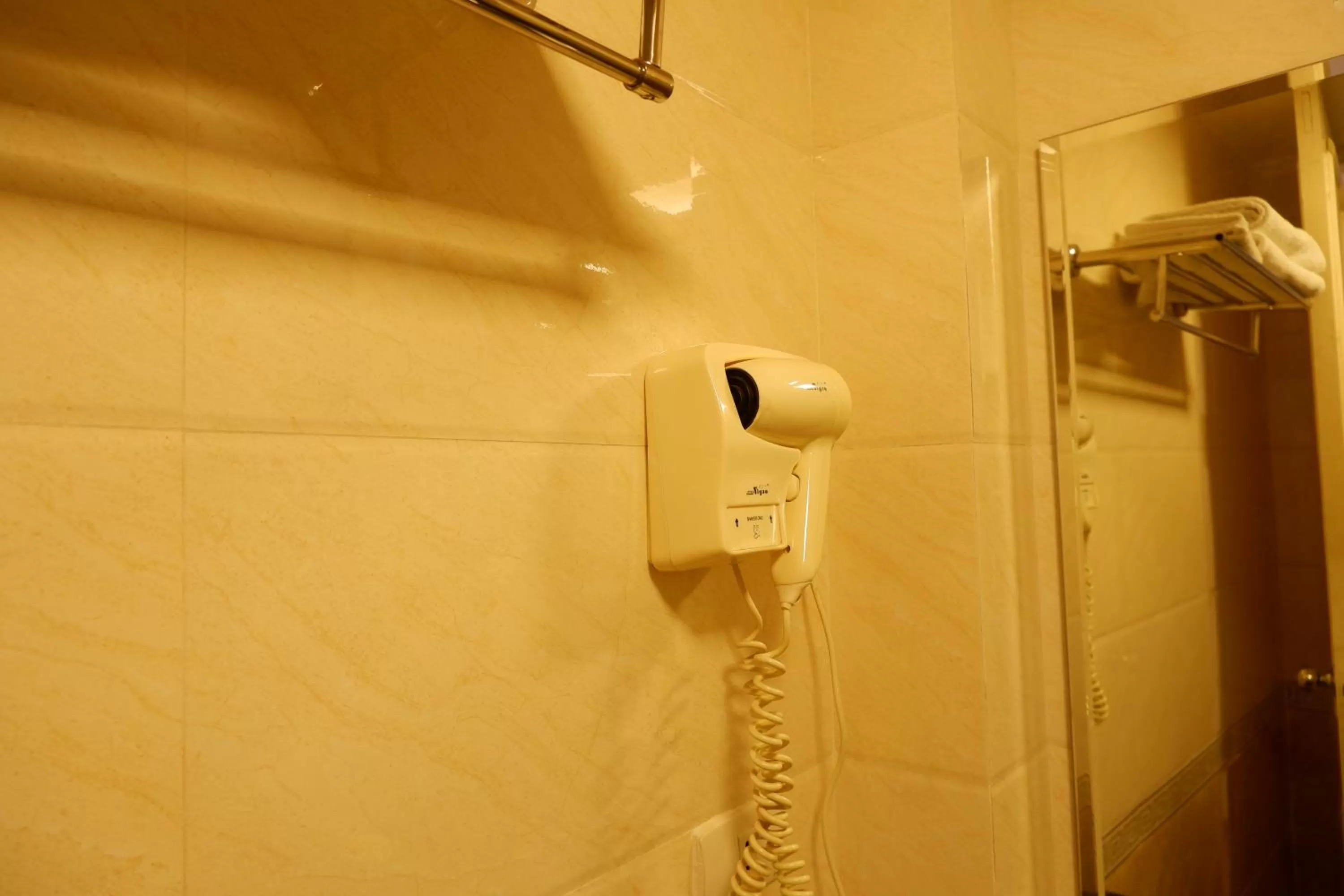 Bathroom in Hanoi Old Quarter Hotel