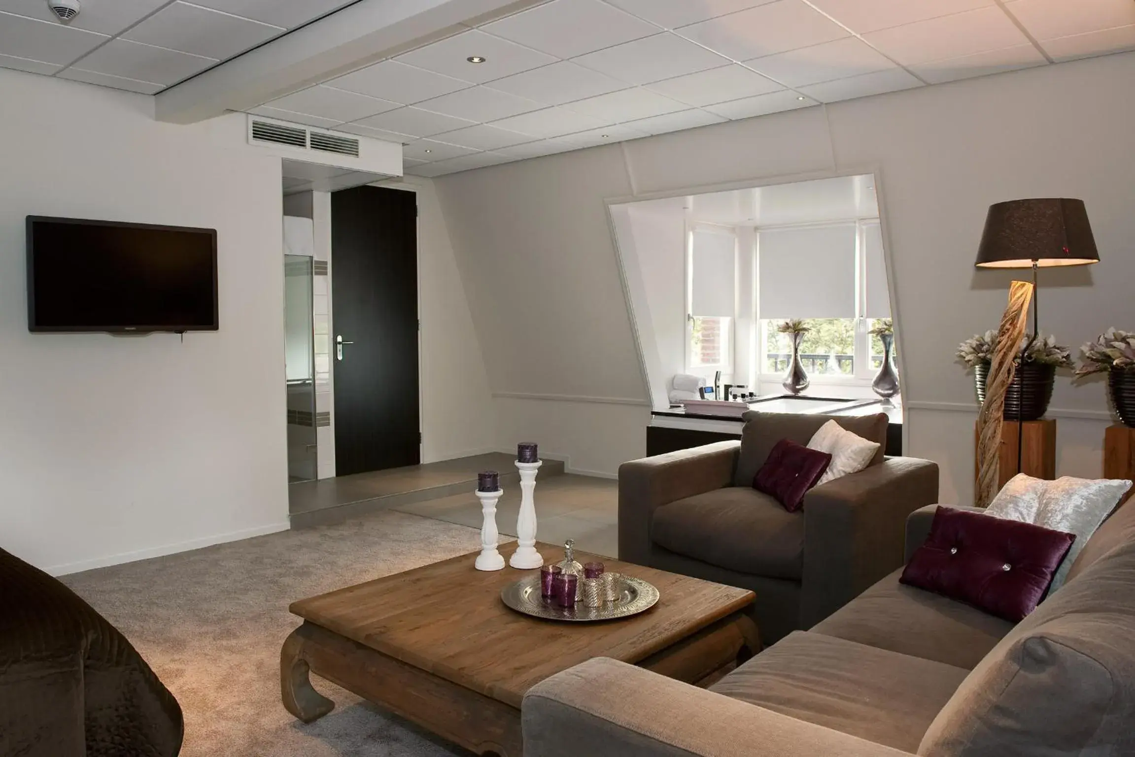 Living room, Seating Area in Grenshotel de Jonckheer