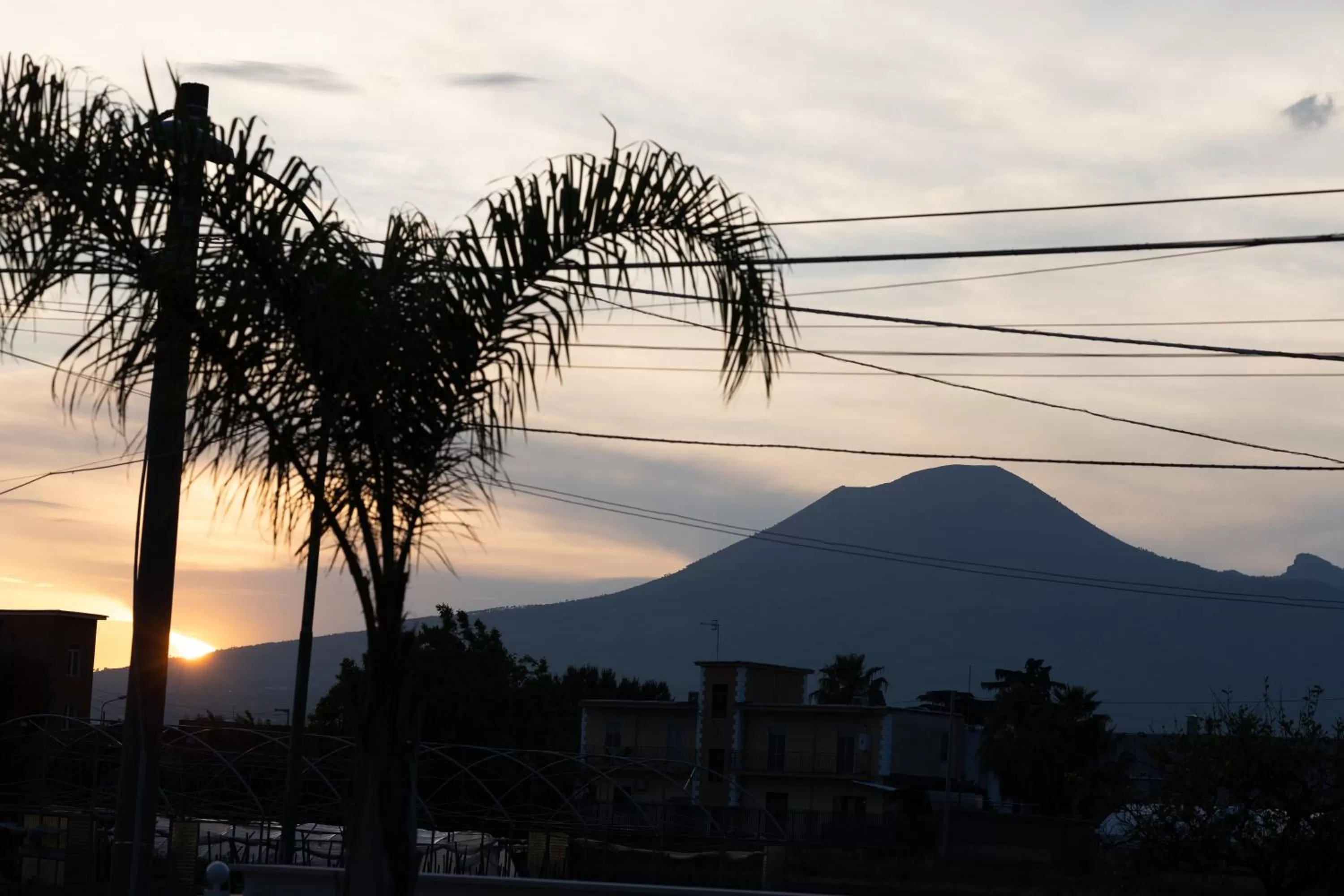 Natural landscape, Sunrise/Sunset in Rosy's House