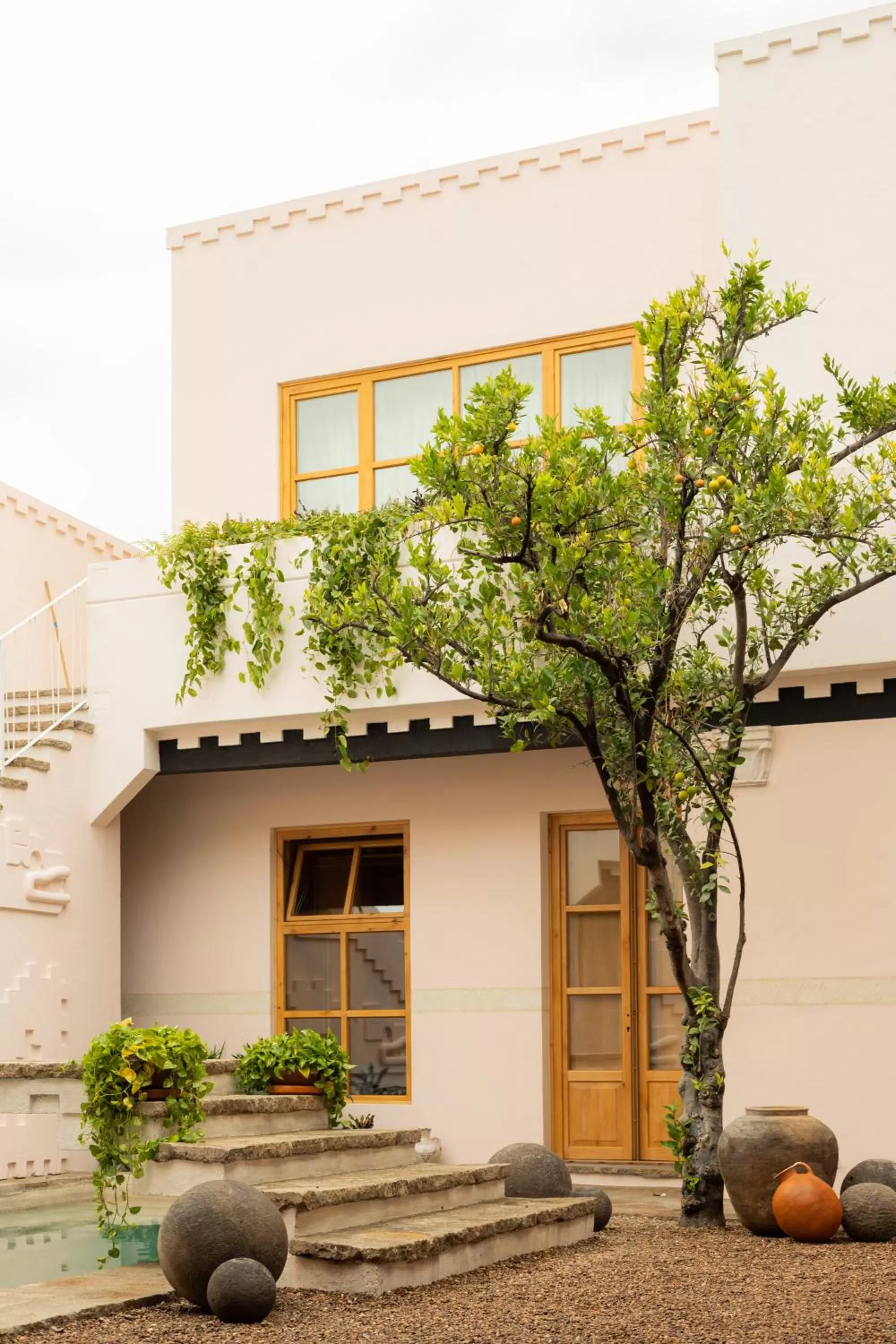 Property building in La Valise San Miguel de Allende, Member of Small Luxury Hotels