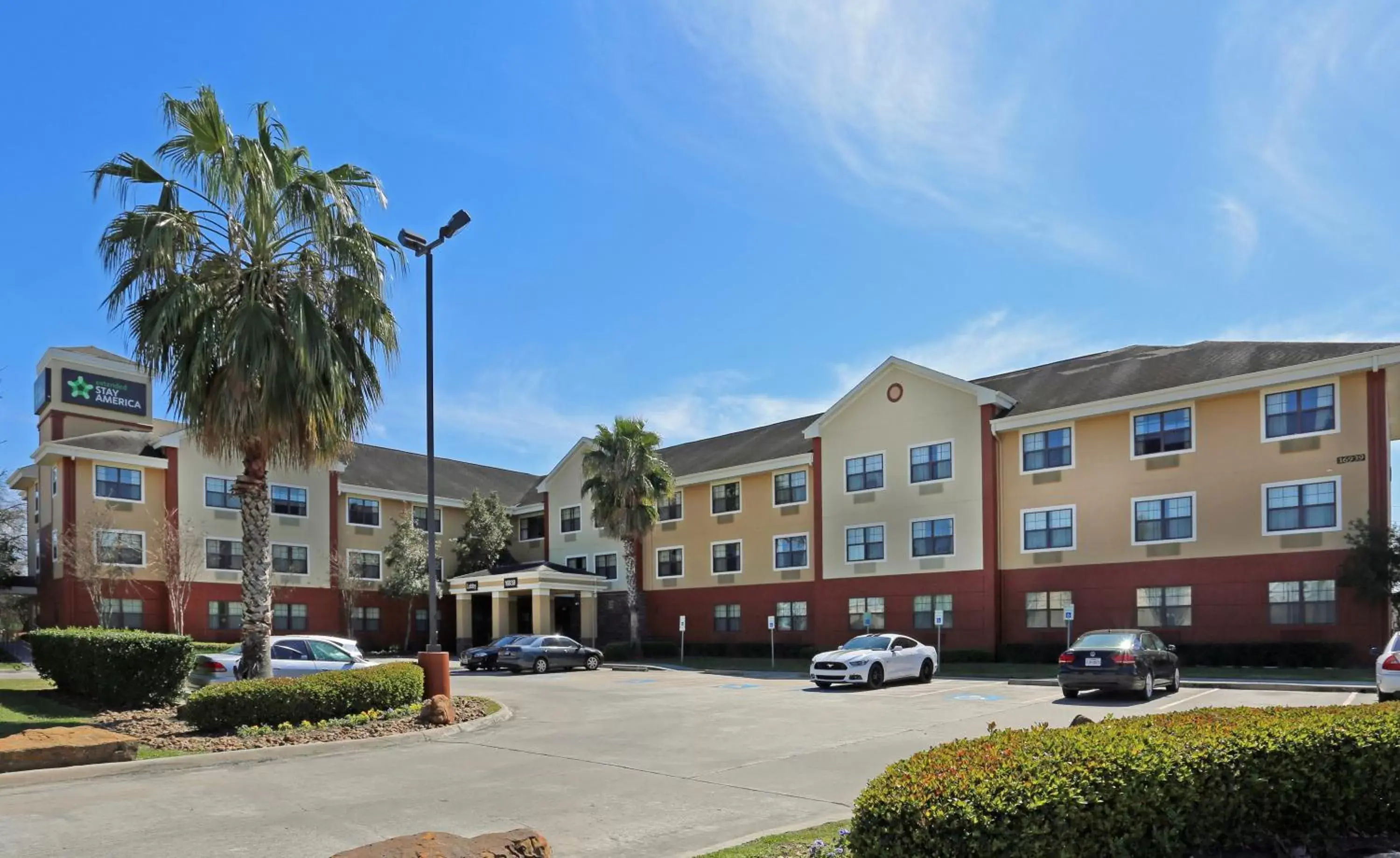 Property Building in Extended Stay America Suites - Houston - Willowbrook - HWY 249